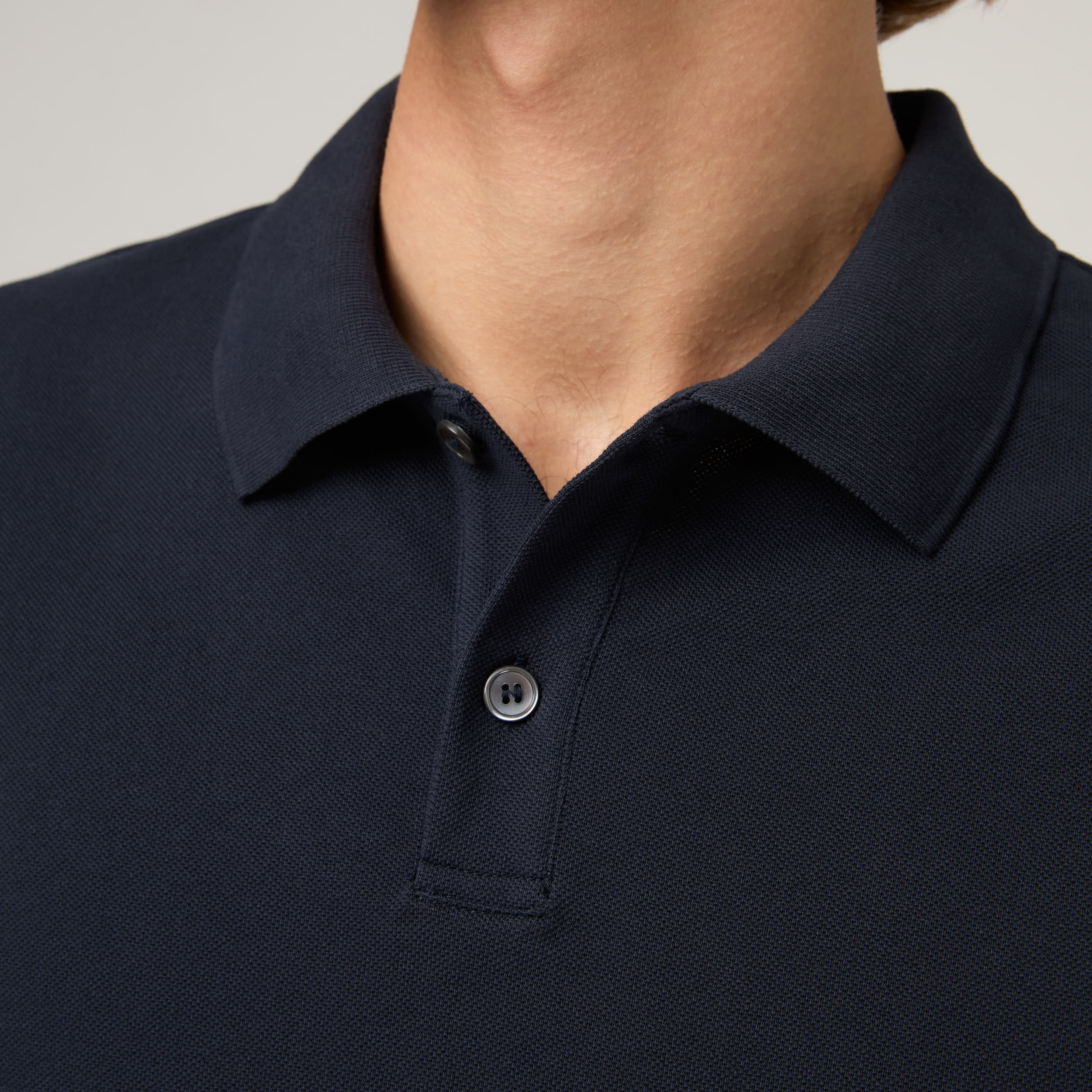 Men's Supima Polo Pique - Image 5