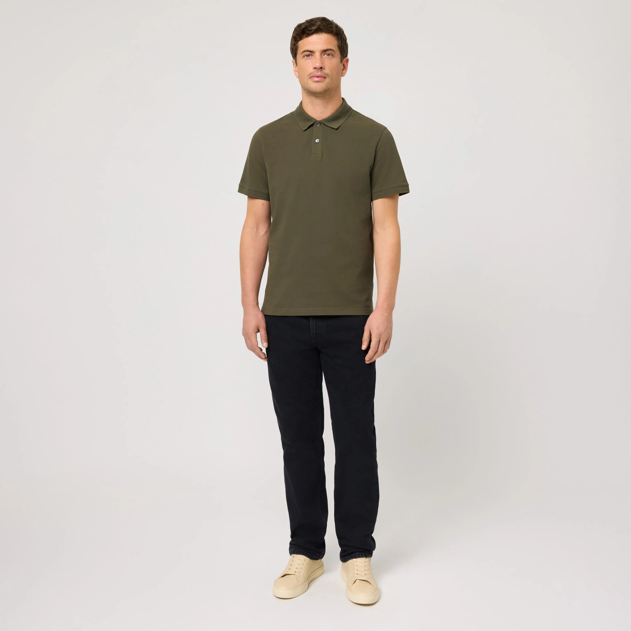 Men's Supima Polo Pique - Image 8