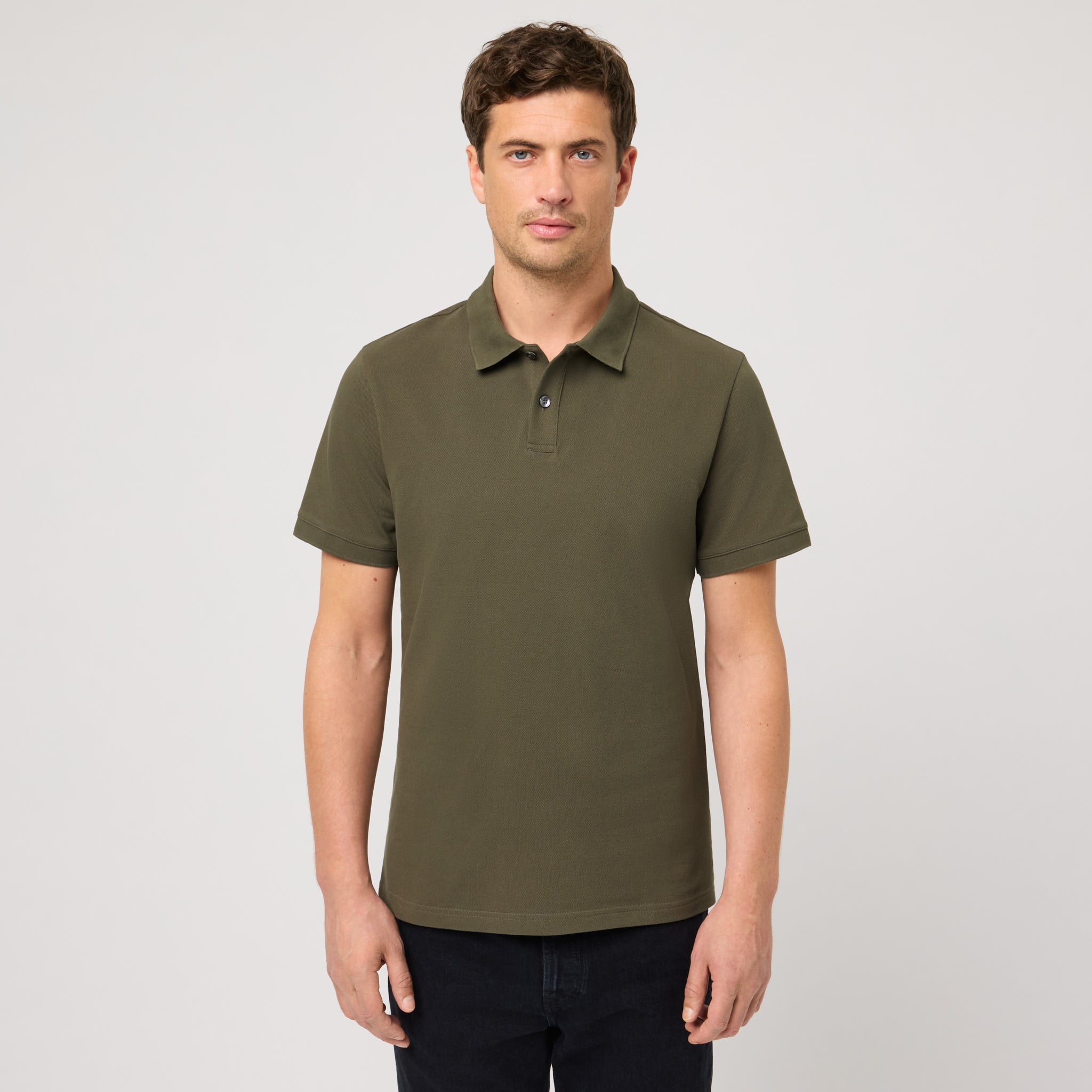Men's Supima Polo Pique - Image 9