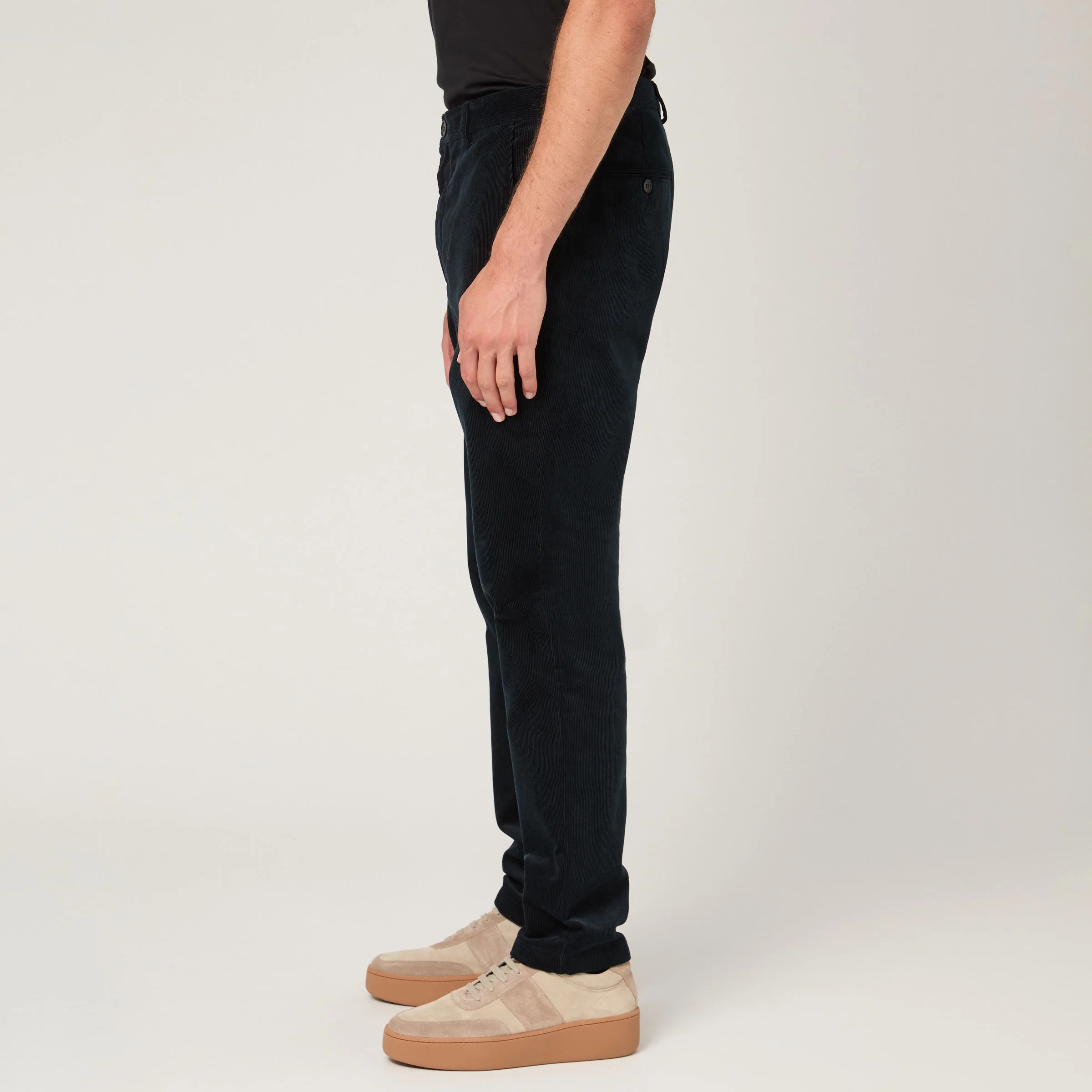 Men's Tapered Corduroy Trousers - Image 12