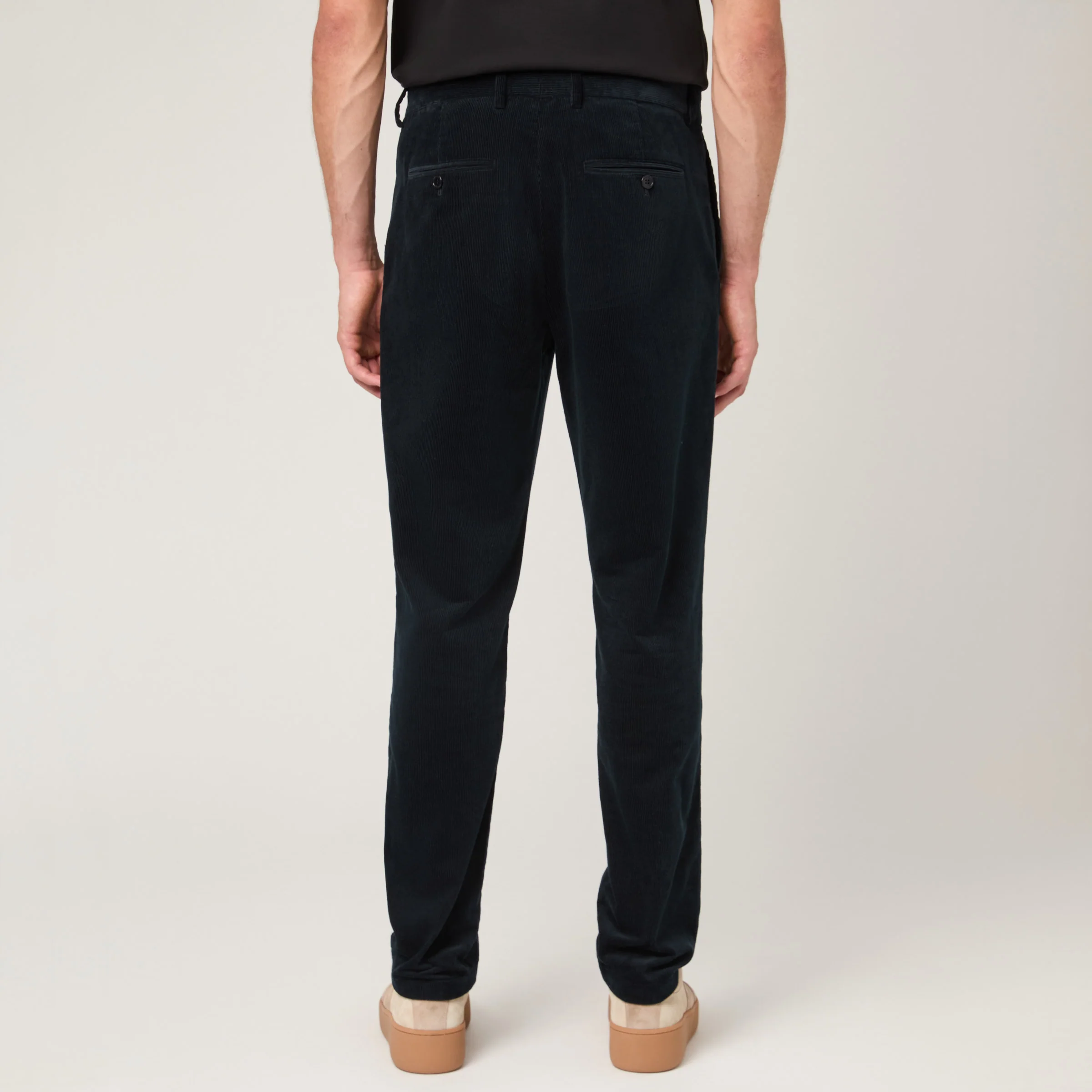 Men's Tapered Corduroy Trousers - Image 13