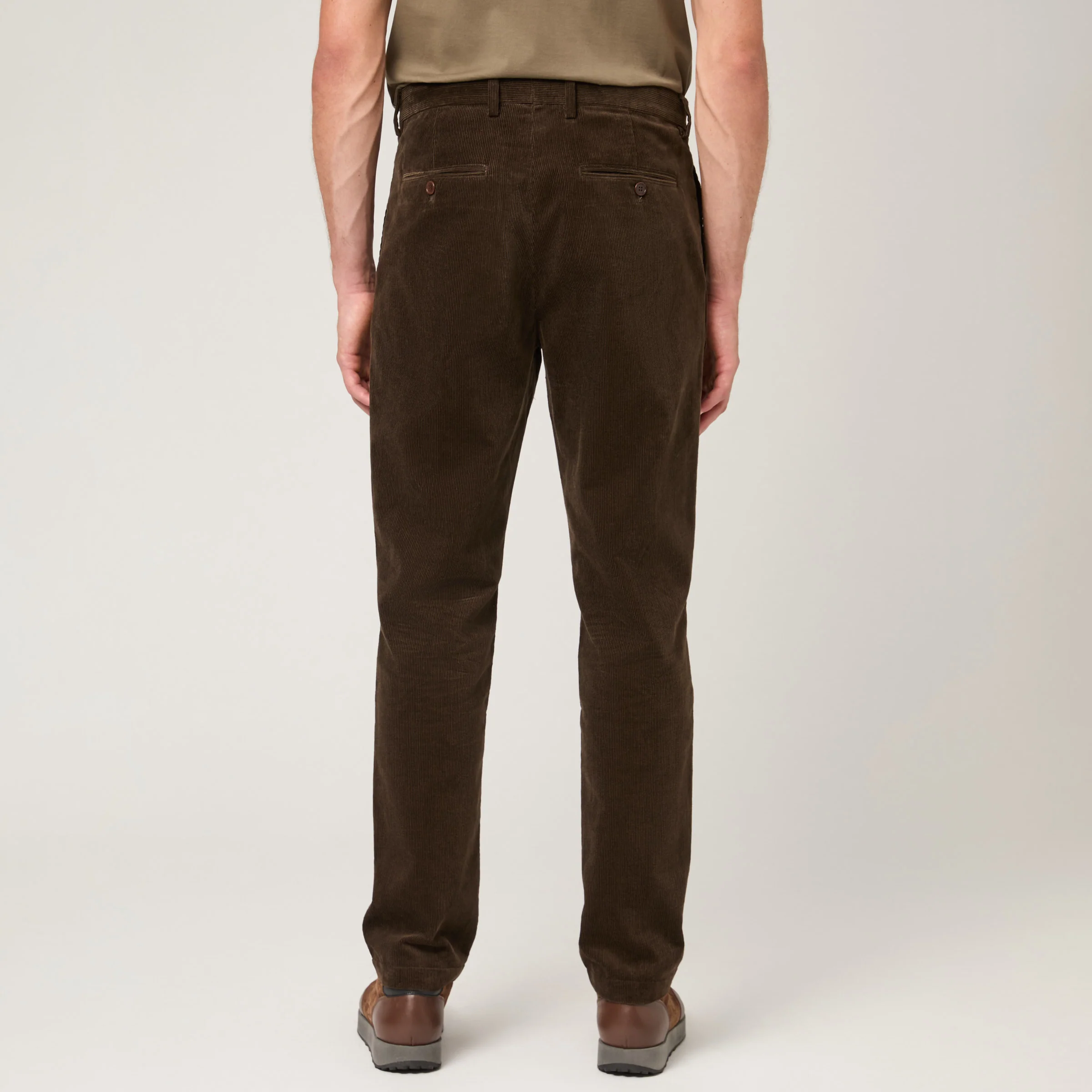 Men's Tapered Corduroy Trousers - Image 5