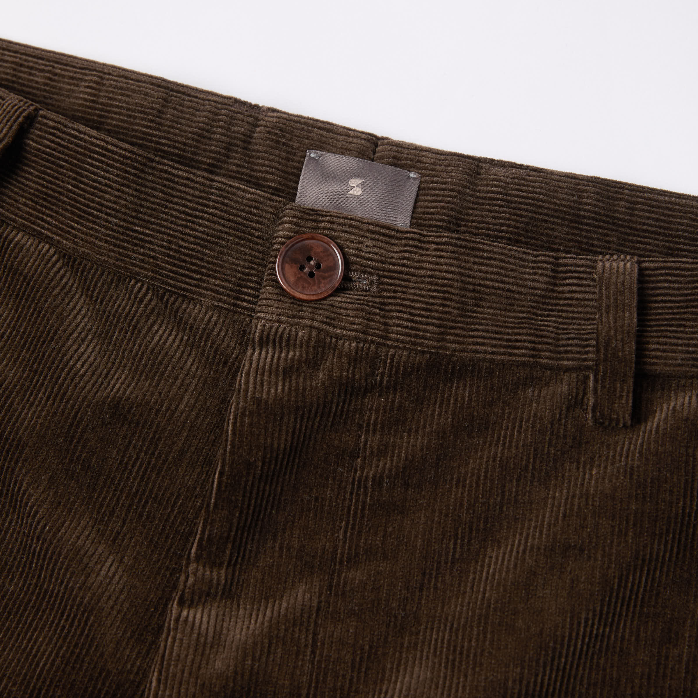 Men's Tapered Corduroy Trousers - Image 8
