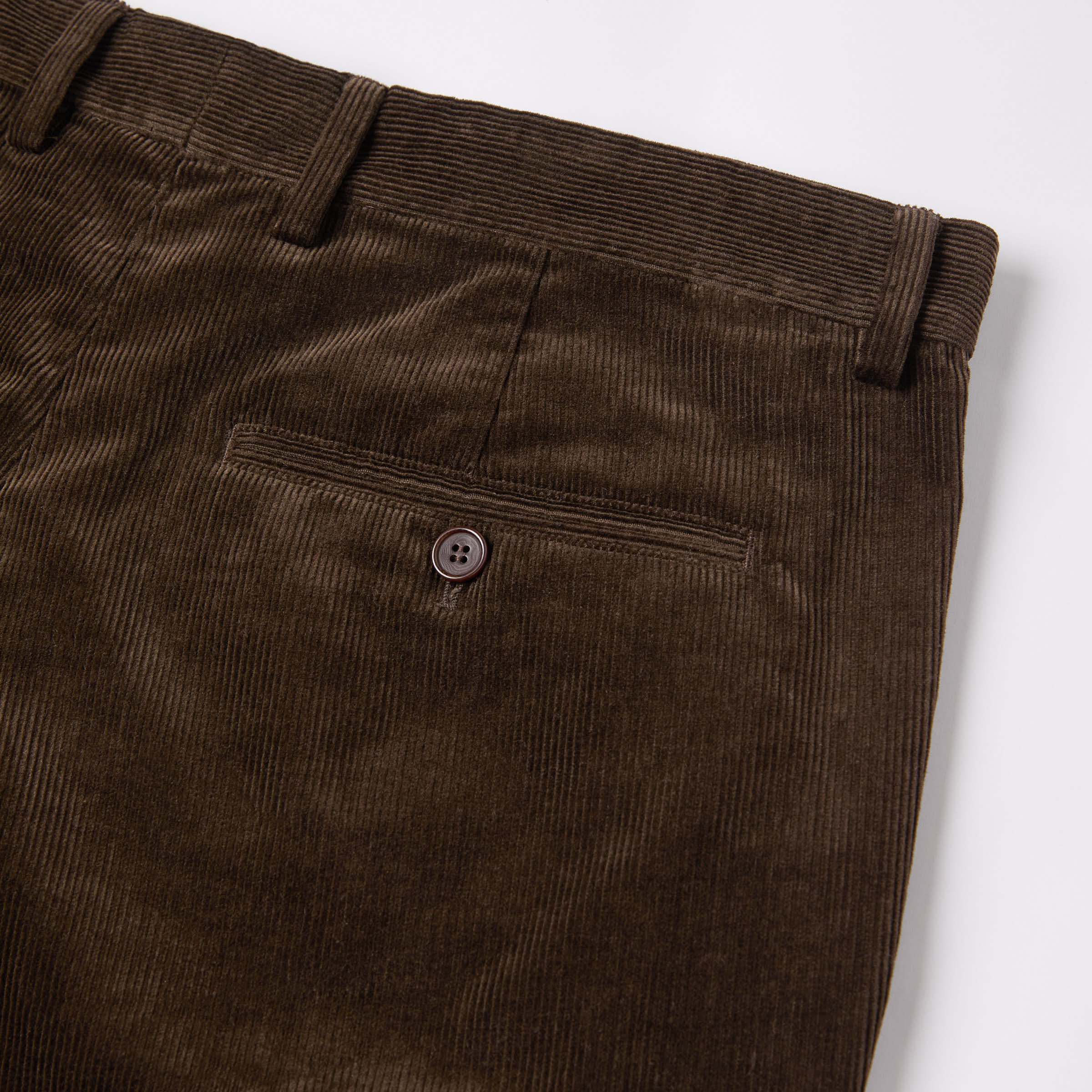 Men's Tapered Corduroy Trousers - Image 9