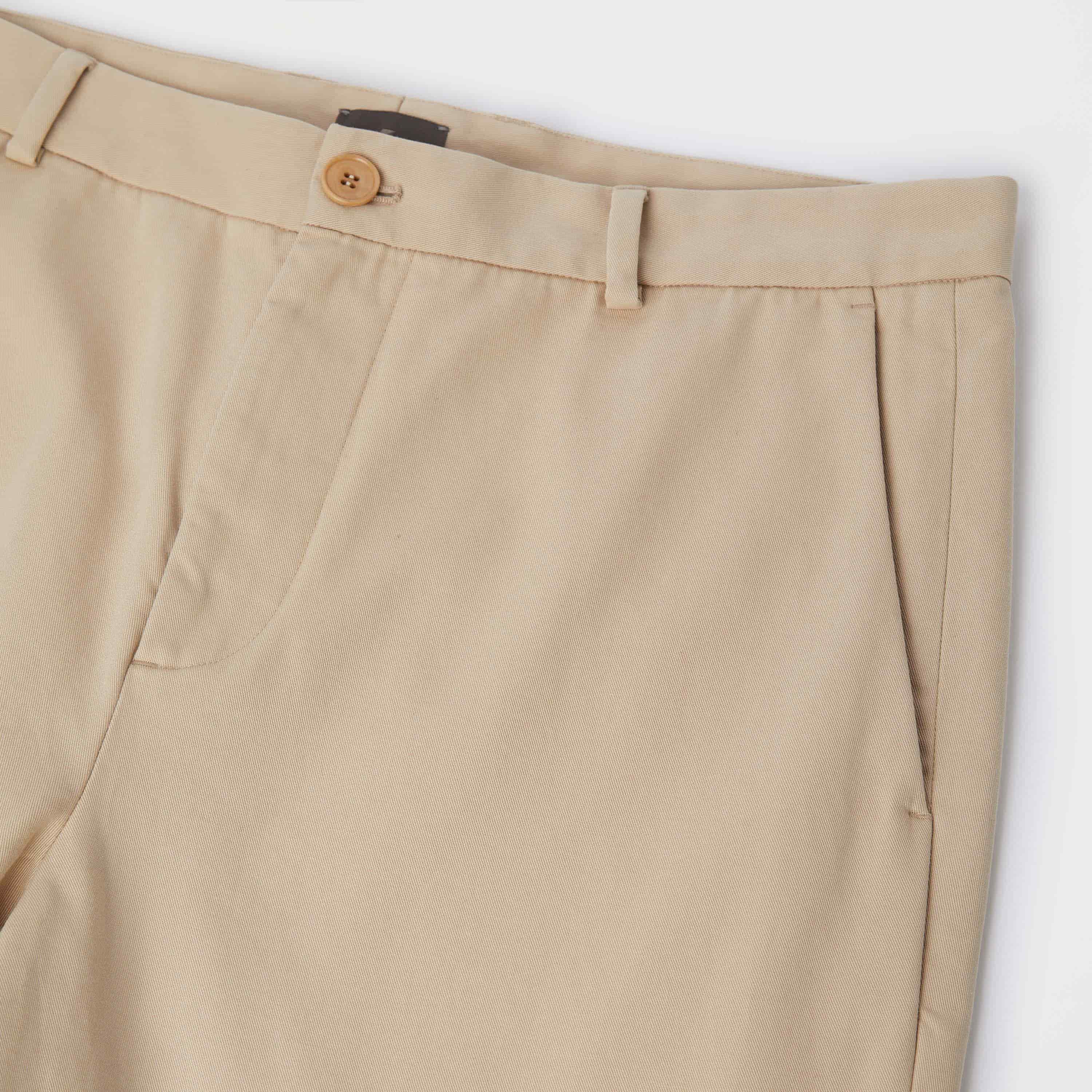Men's Tapered Cotton Twill Chinos - Image 14