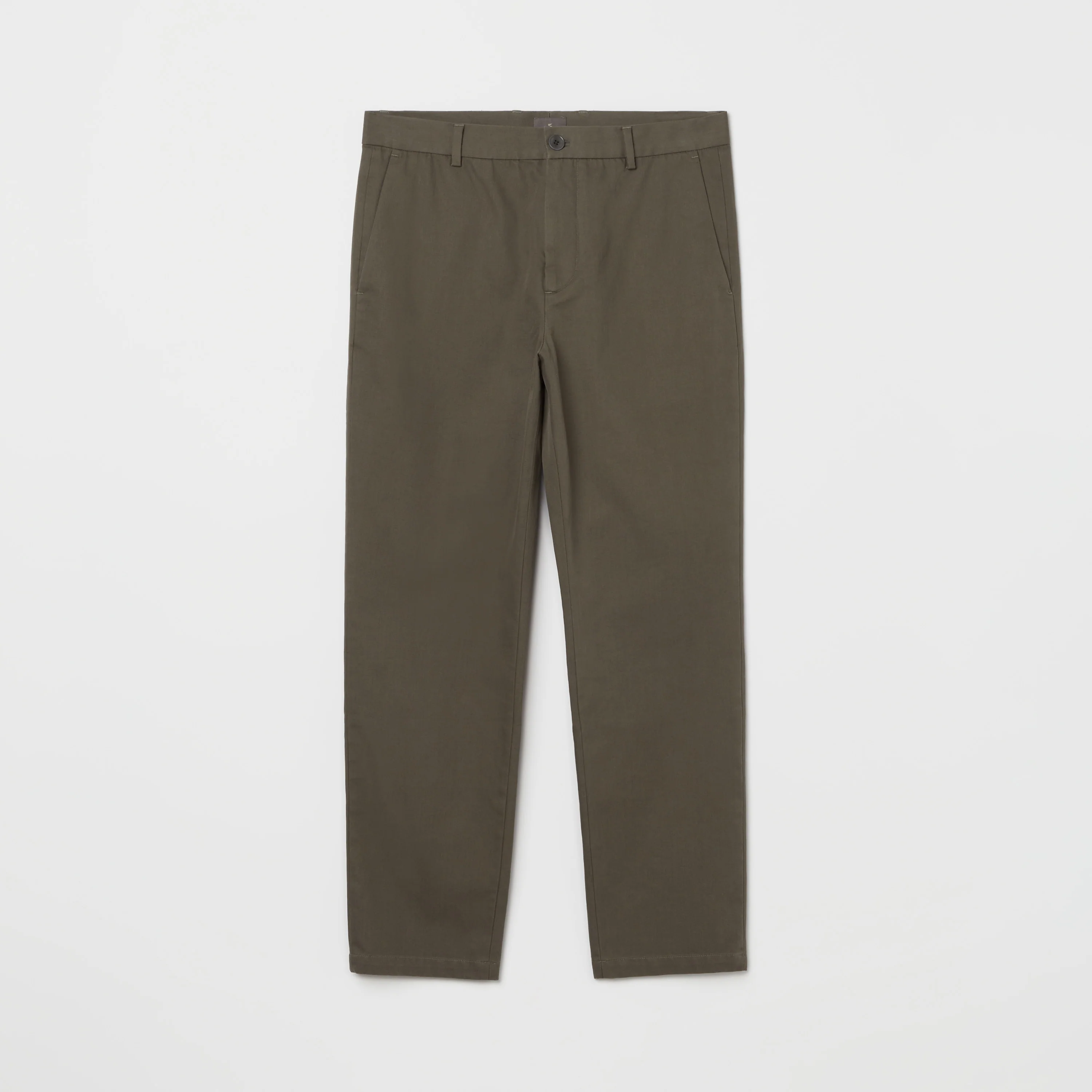 Men's Tapered Cotton Twill Chinos - Image 15