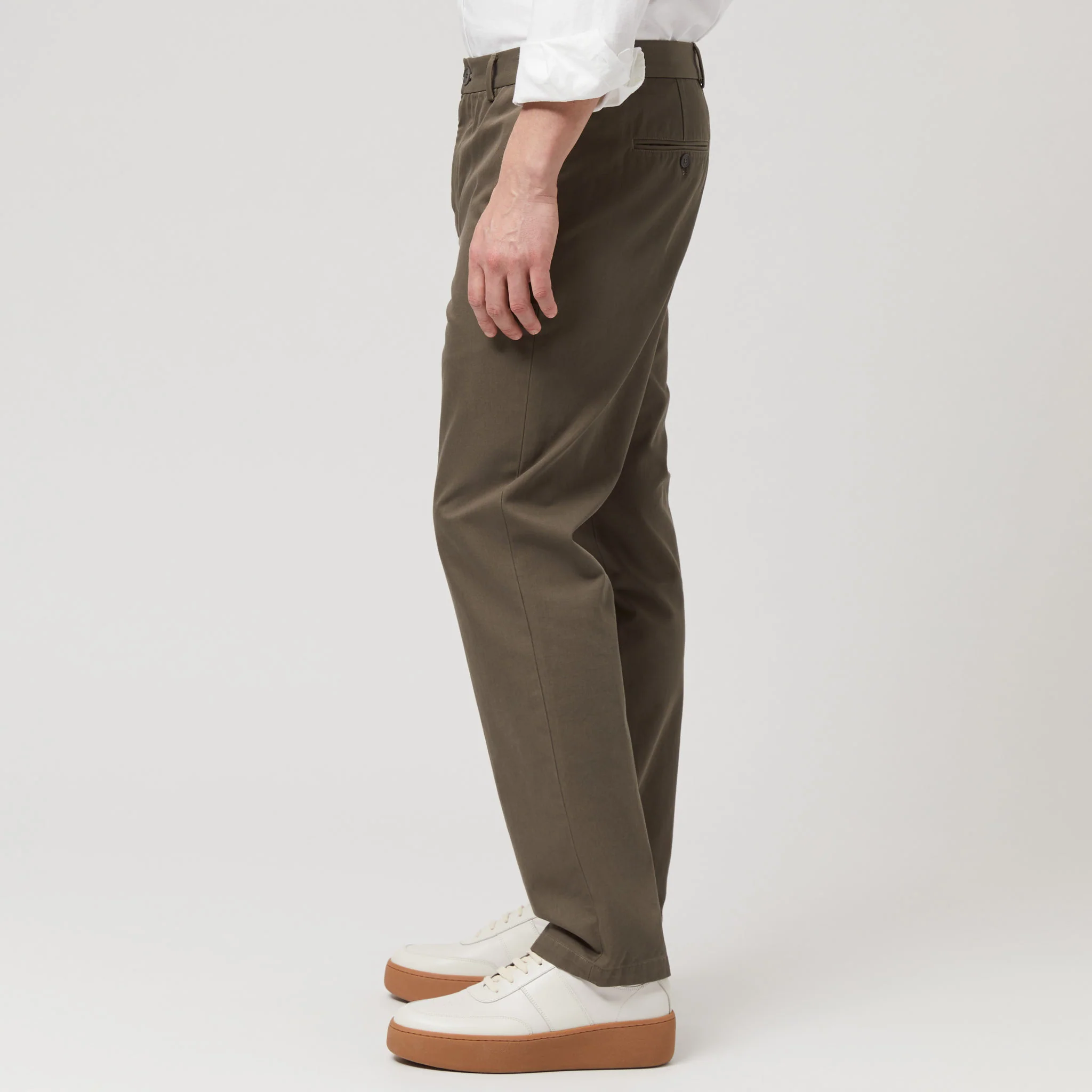 Men's Tapered Cotton Twill Chinos - Image 18