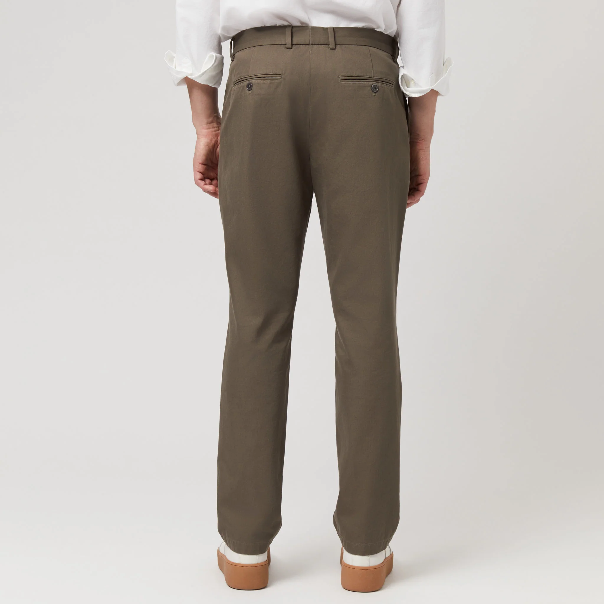 Men's Tapered Cotton Twill Chinos - Image 19