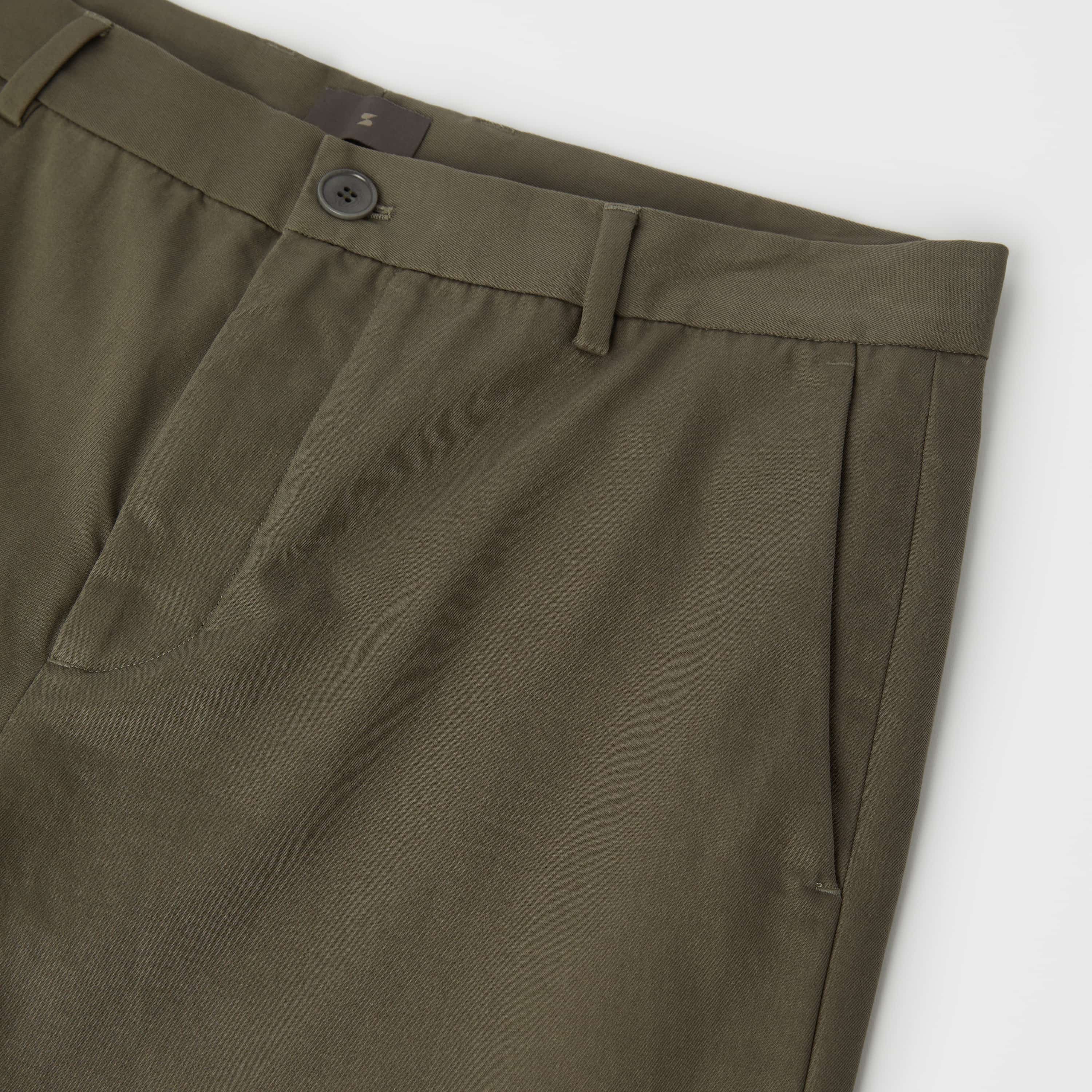 Men's Tapered Cotton Twill Chinos - Image 21