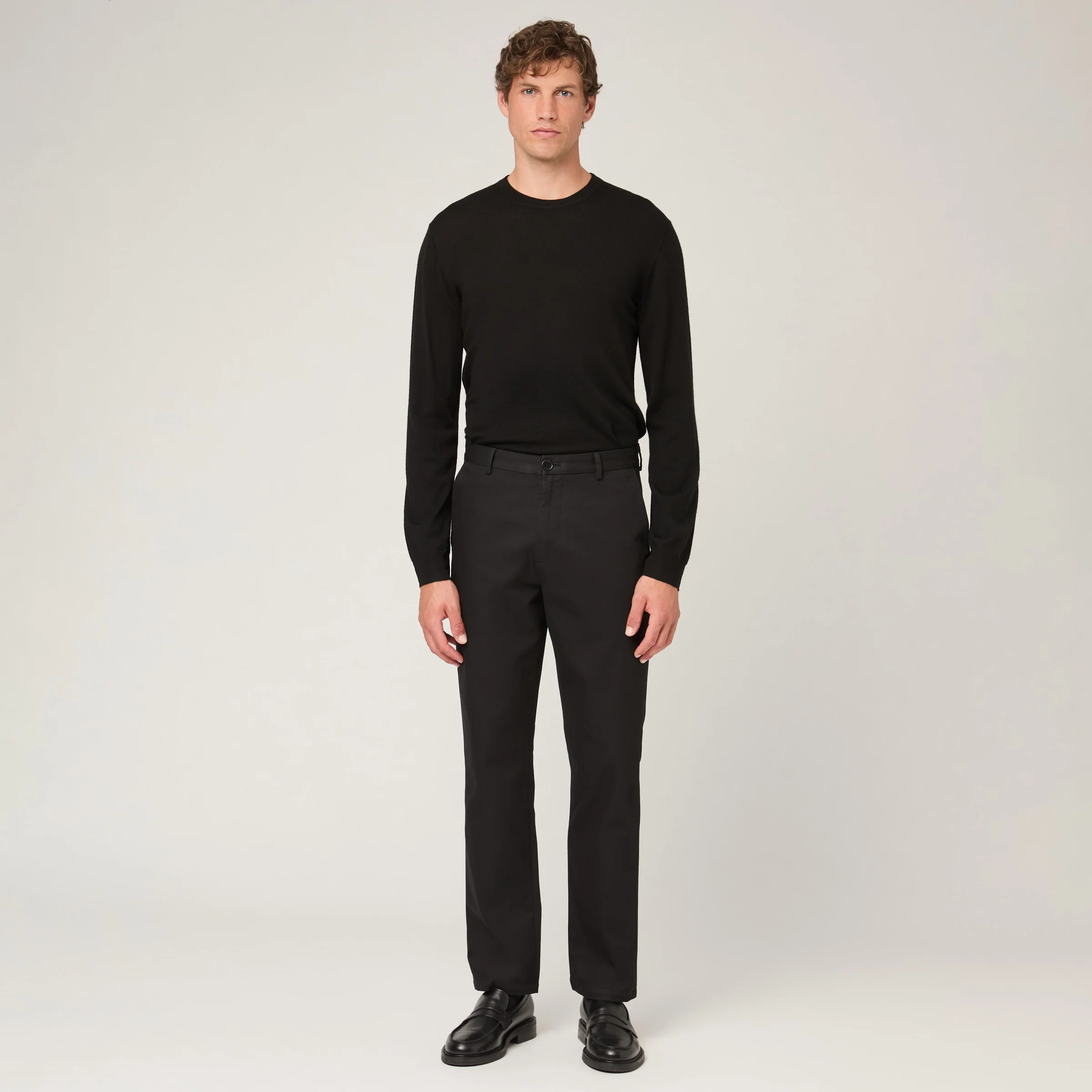 Men's Tapered Cotton Twill Chinos - Image 23