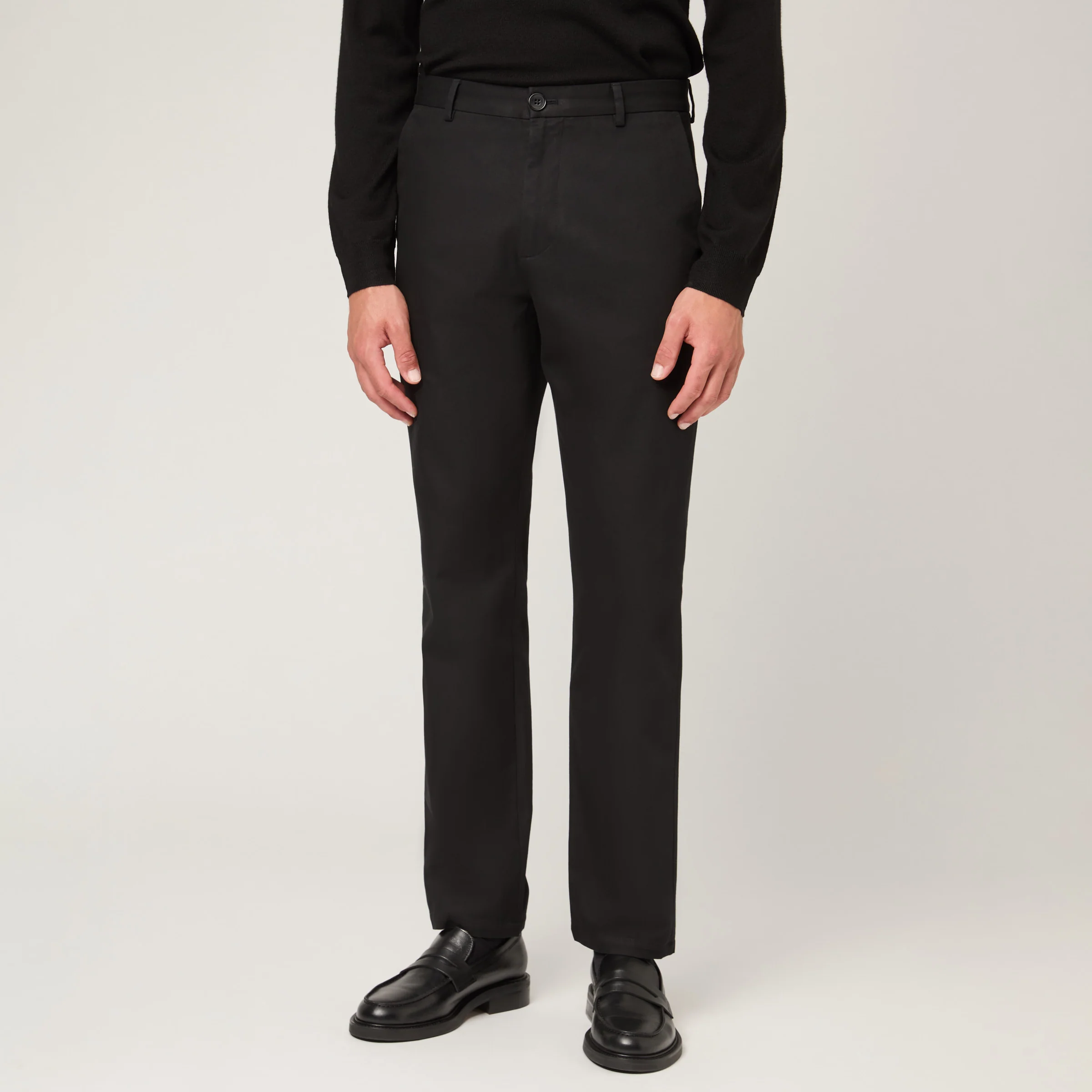 Men's Tapered Cotton Twill Chinos - Image 24