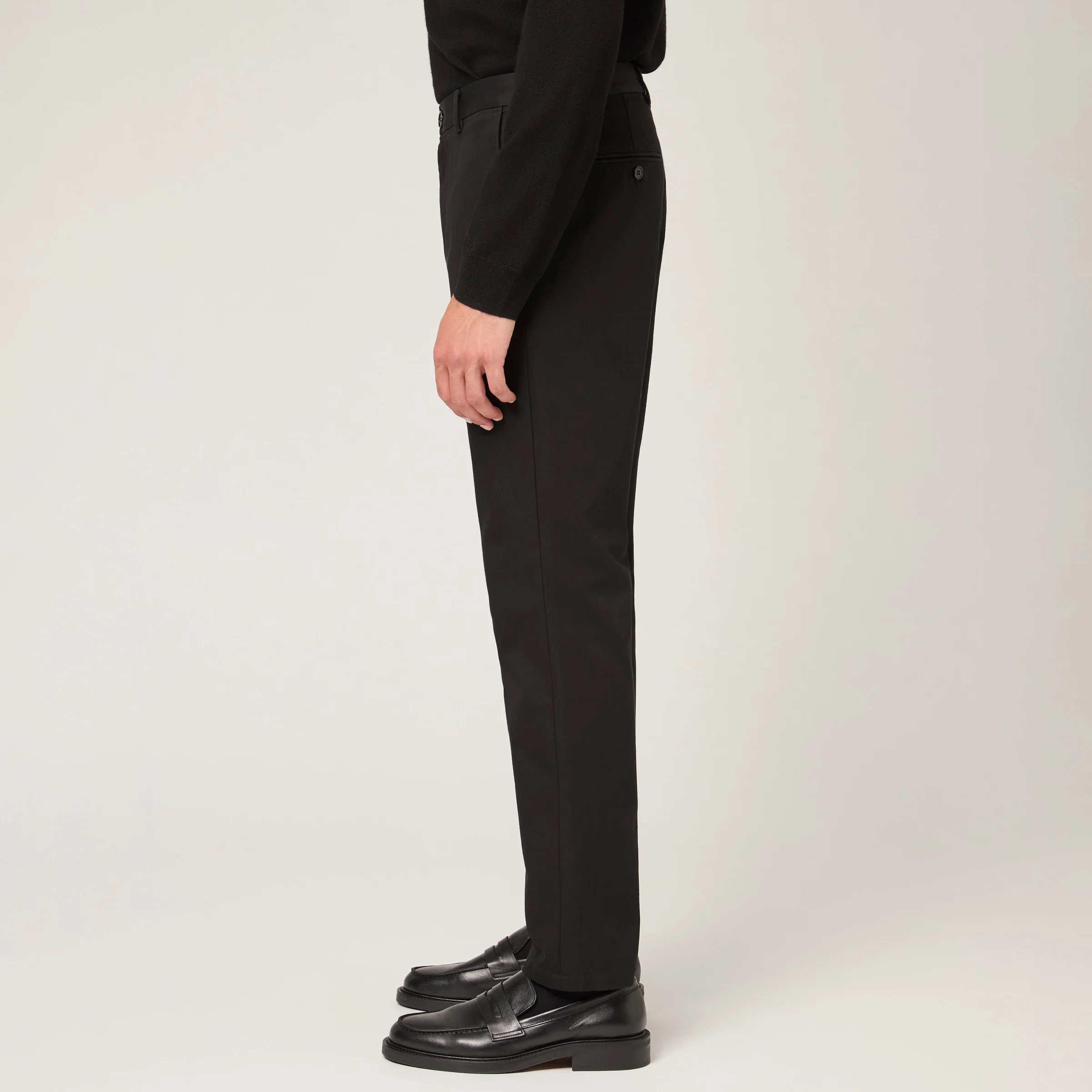 Men's Tapered Cotton Twill Chinos - Image 25