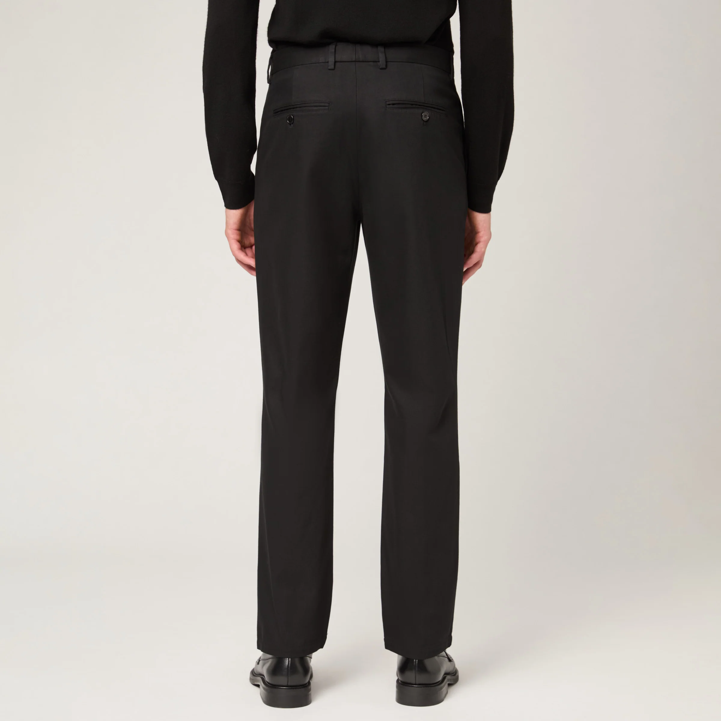 Men's Tapered Cotton Twill Chinos - Image 26