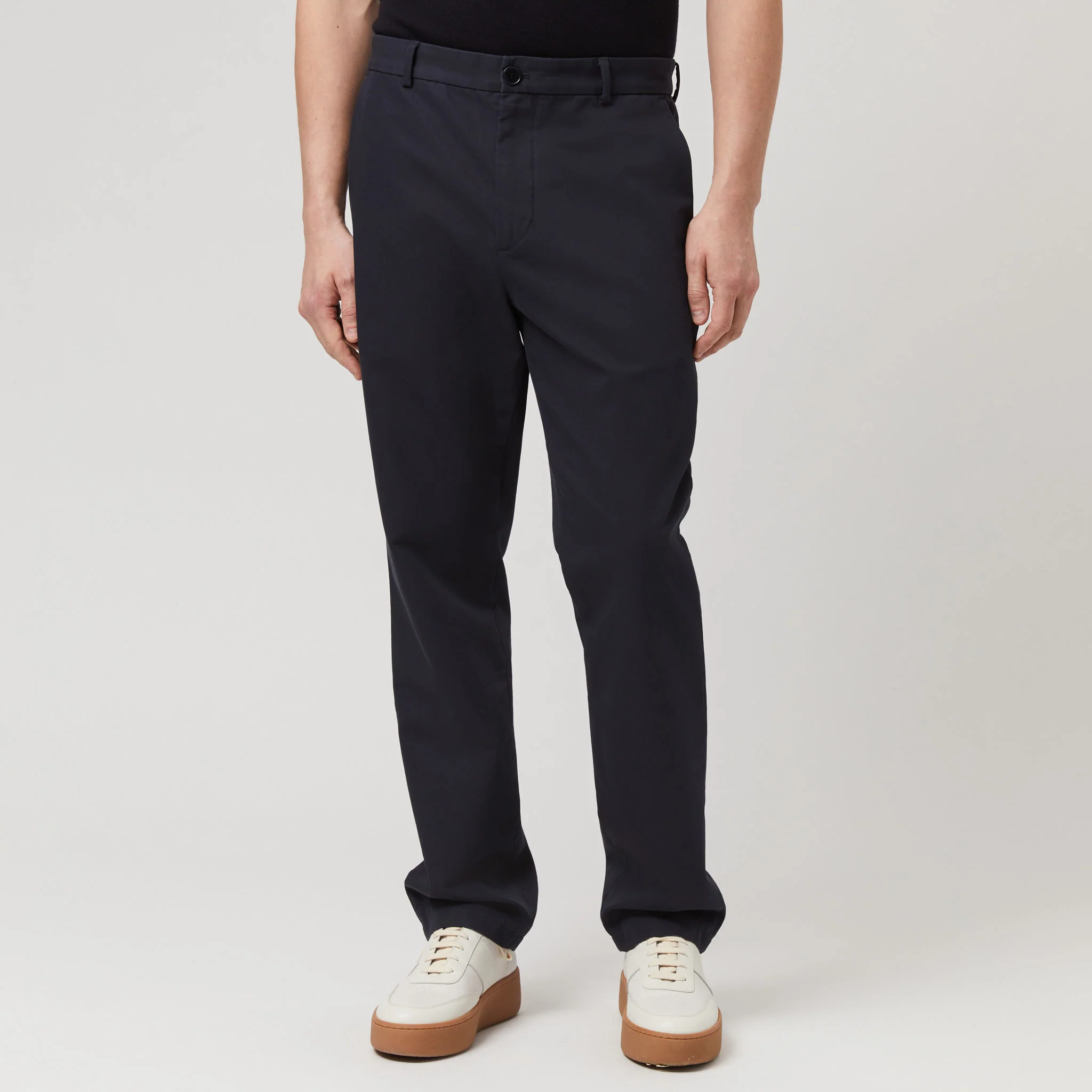 Men's Tapered Cotton Twill Chinos - Image 3