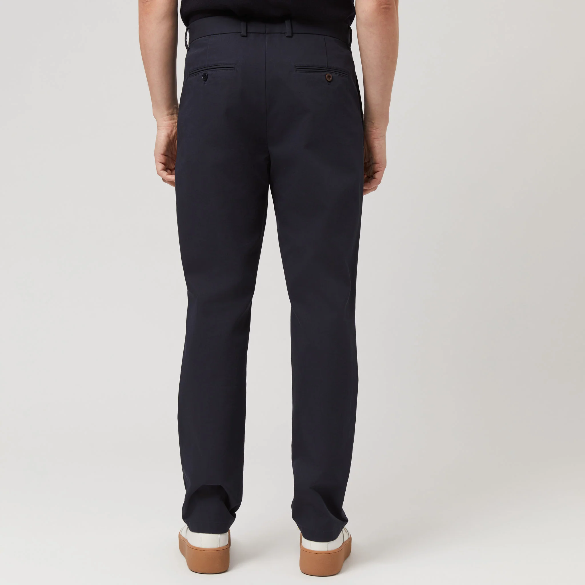 Men's Tapered Cotton Twill Chinos - Image 5