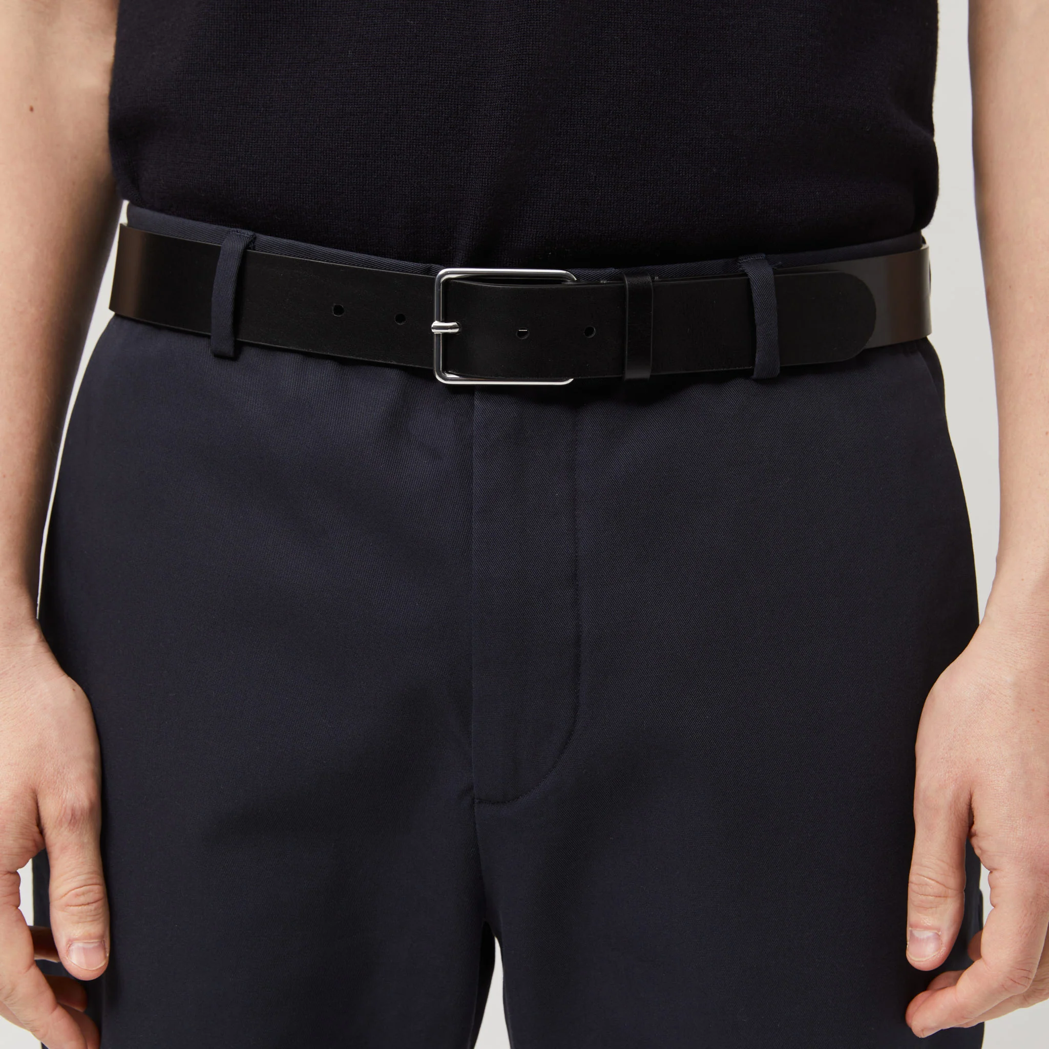 Men's Tapered Cotton Twill Chinos - Image 7