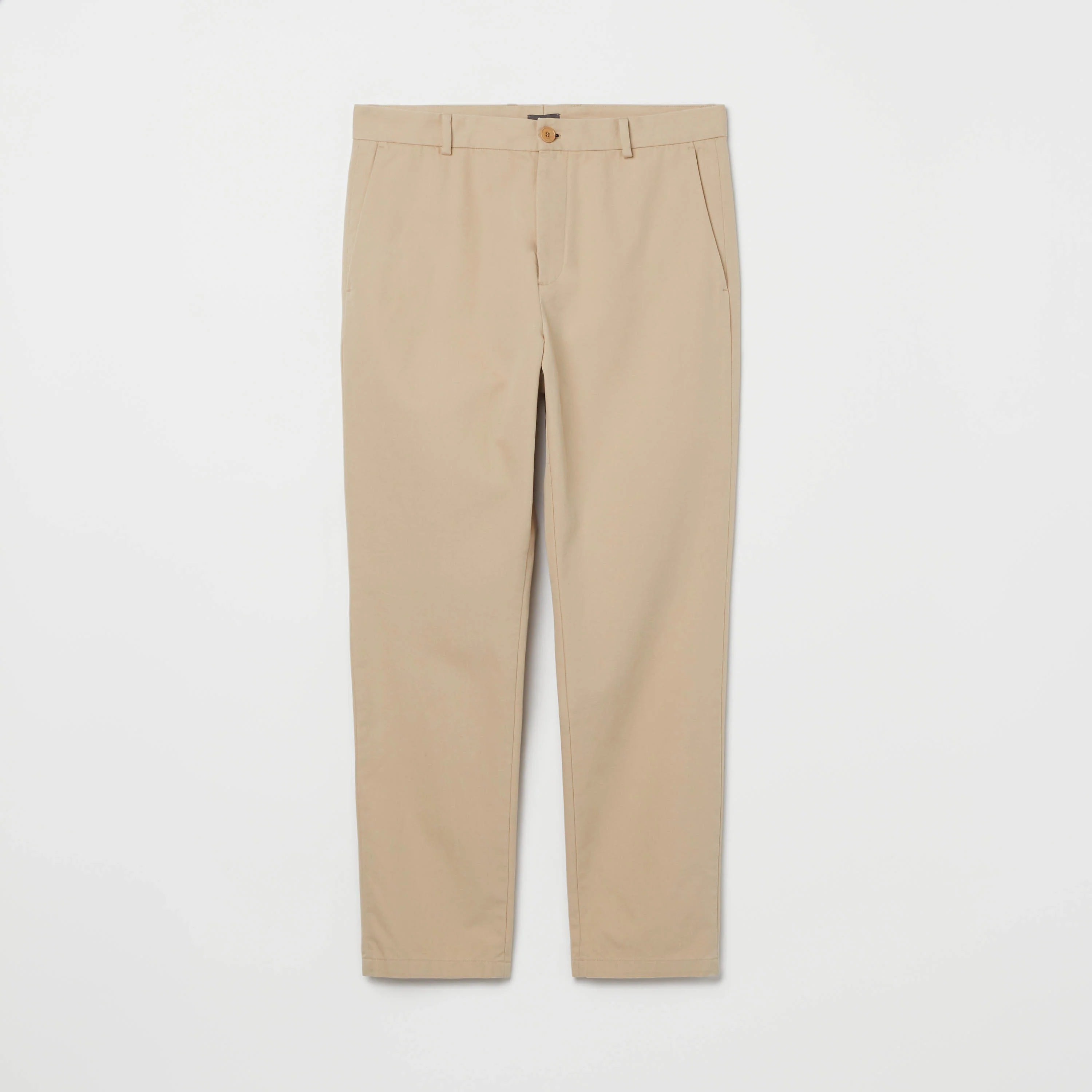 Men's Tapered Cotton Twill Chinos - Image 8
