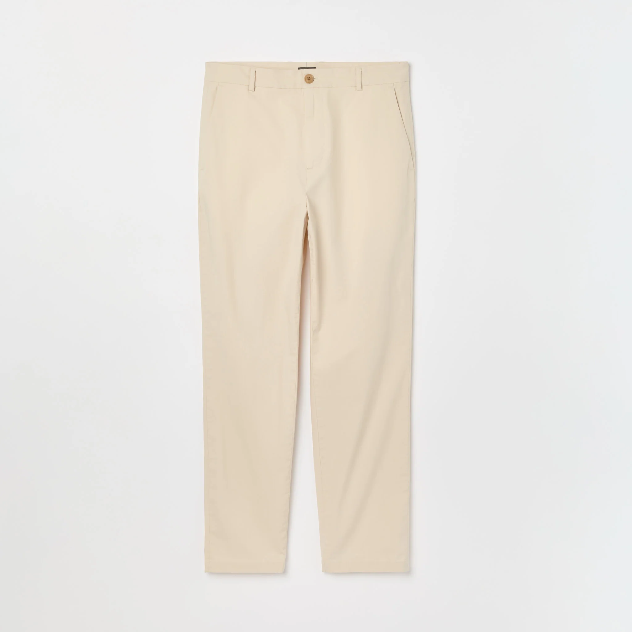 Men's Tapered Lightweight Cotton Chinos - Image 6