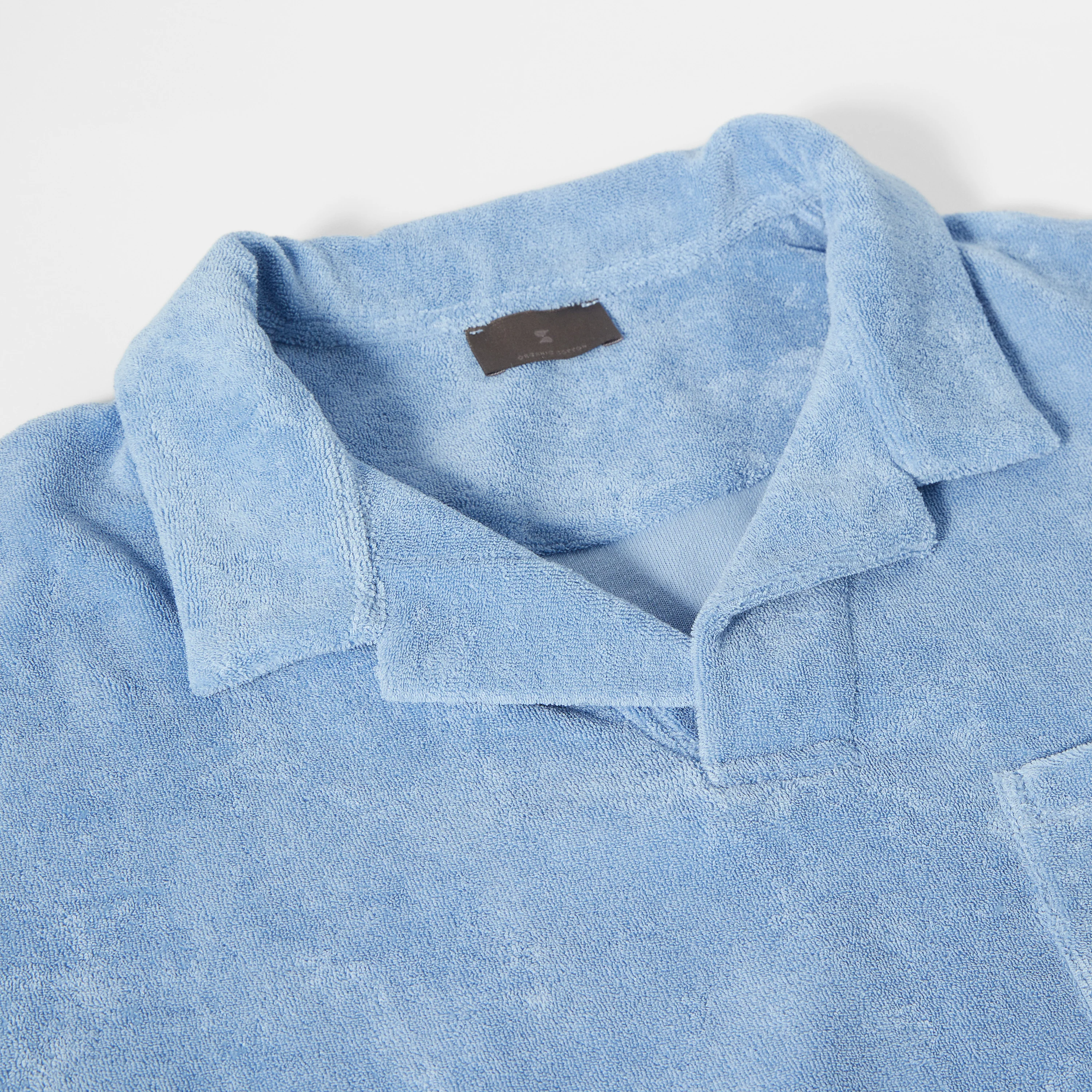 Men's Terry Polo - Image 3