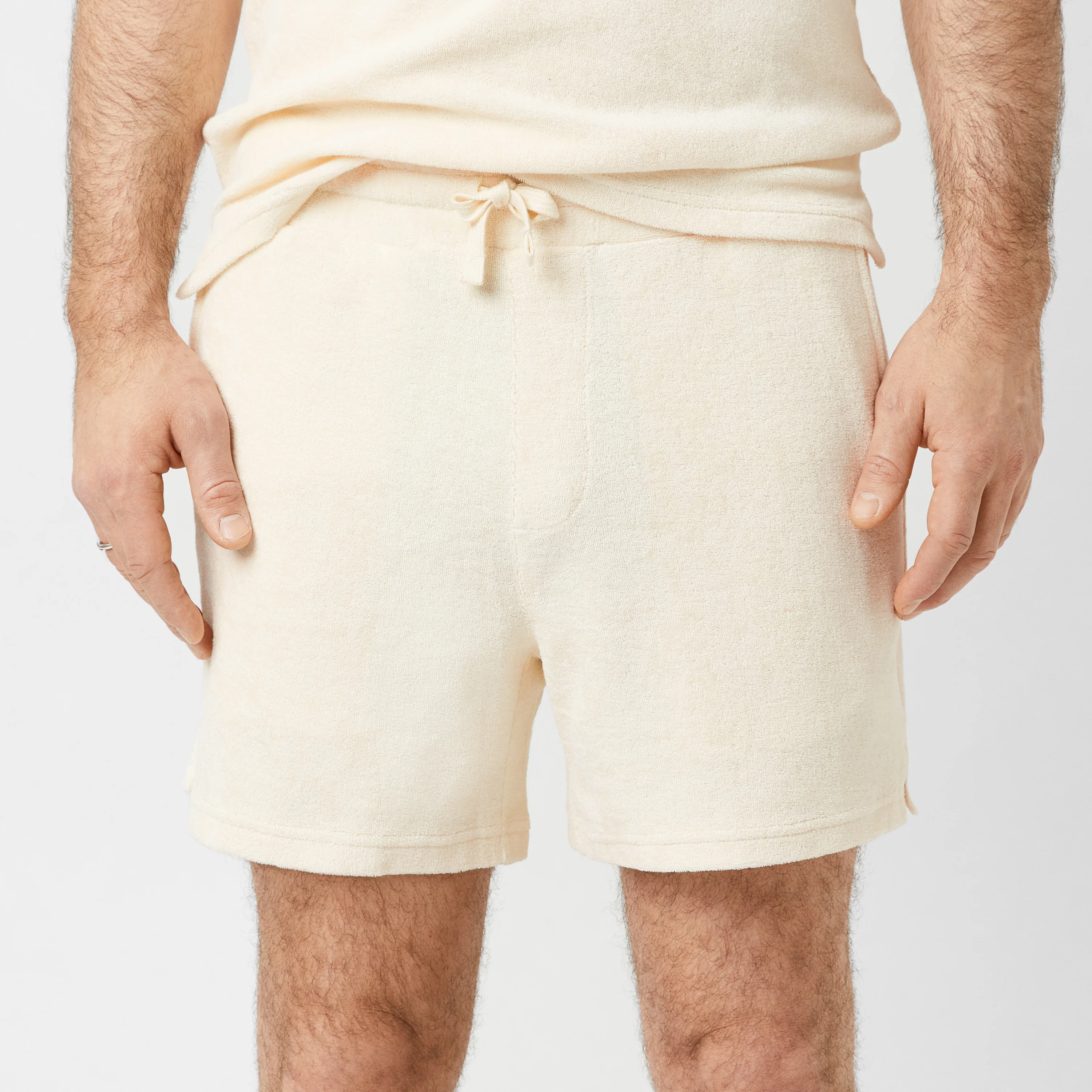 Men's Terry Shorts - Image 11