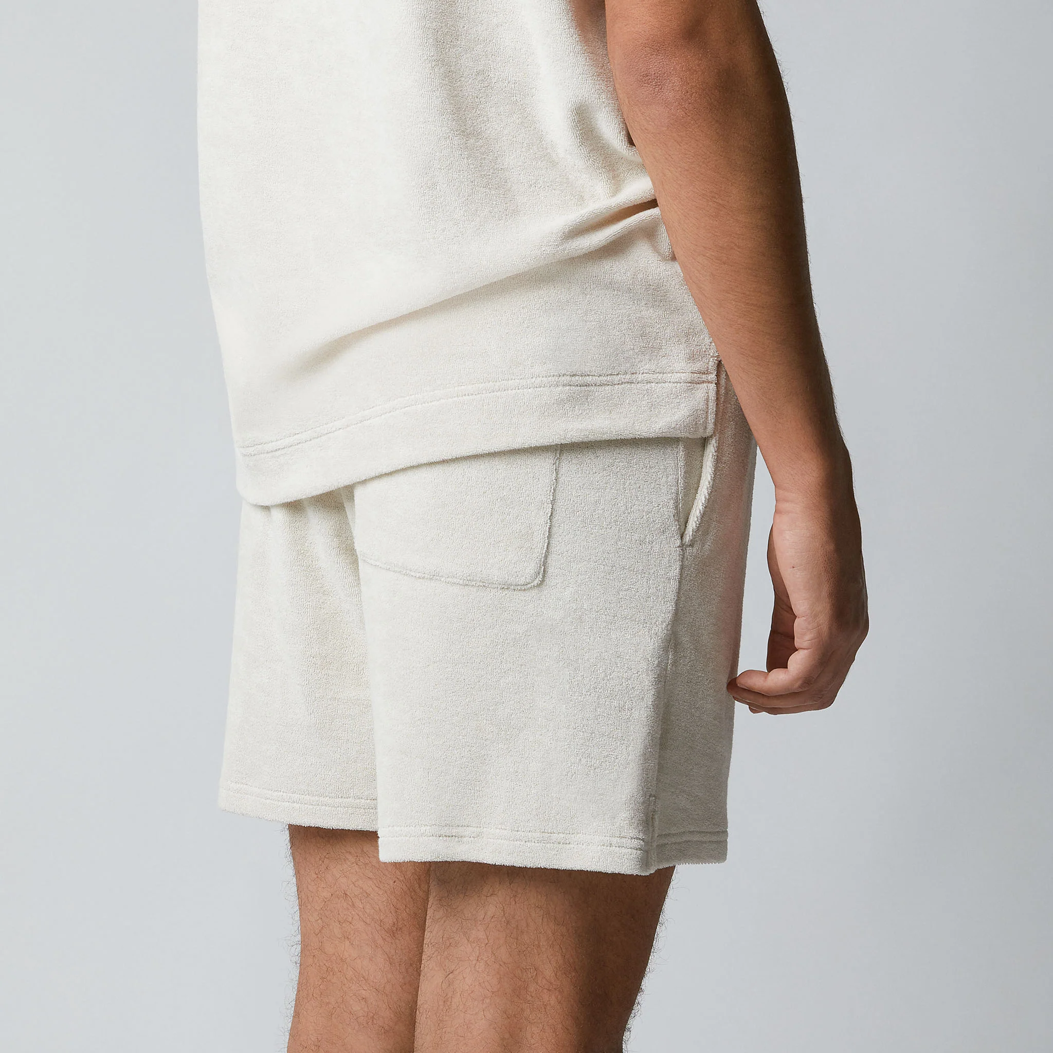 Men's Terry Shorts - Image 7
