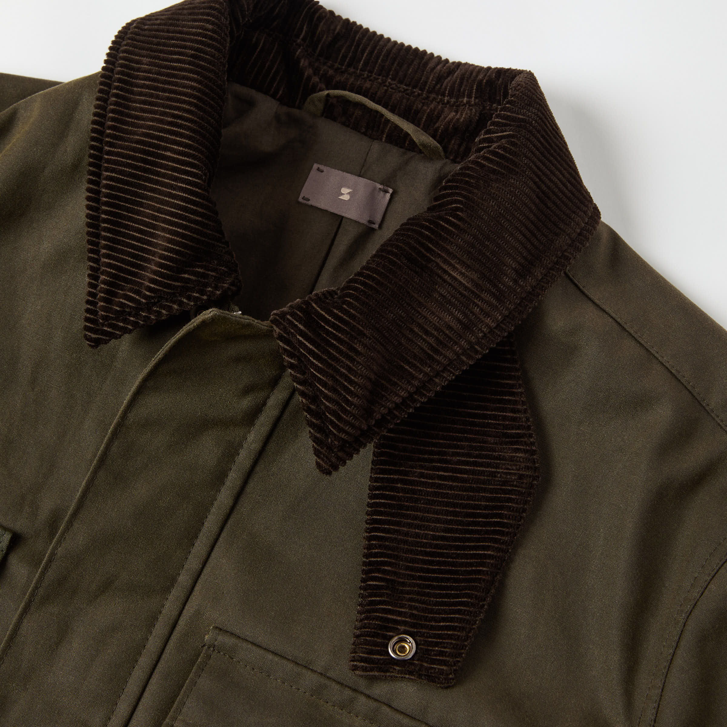 Men's Waxed Cotton Jacket - Image 5