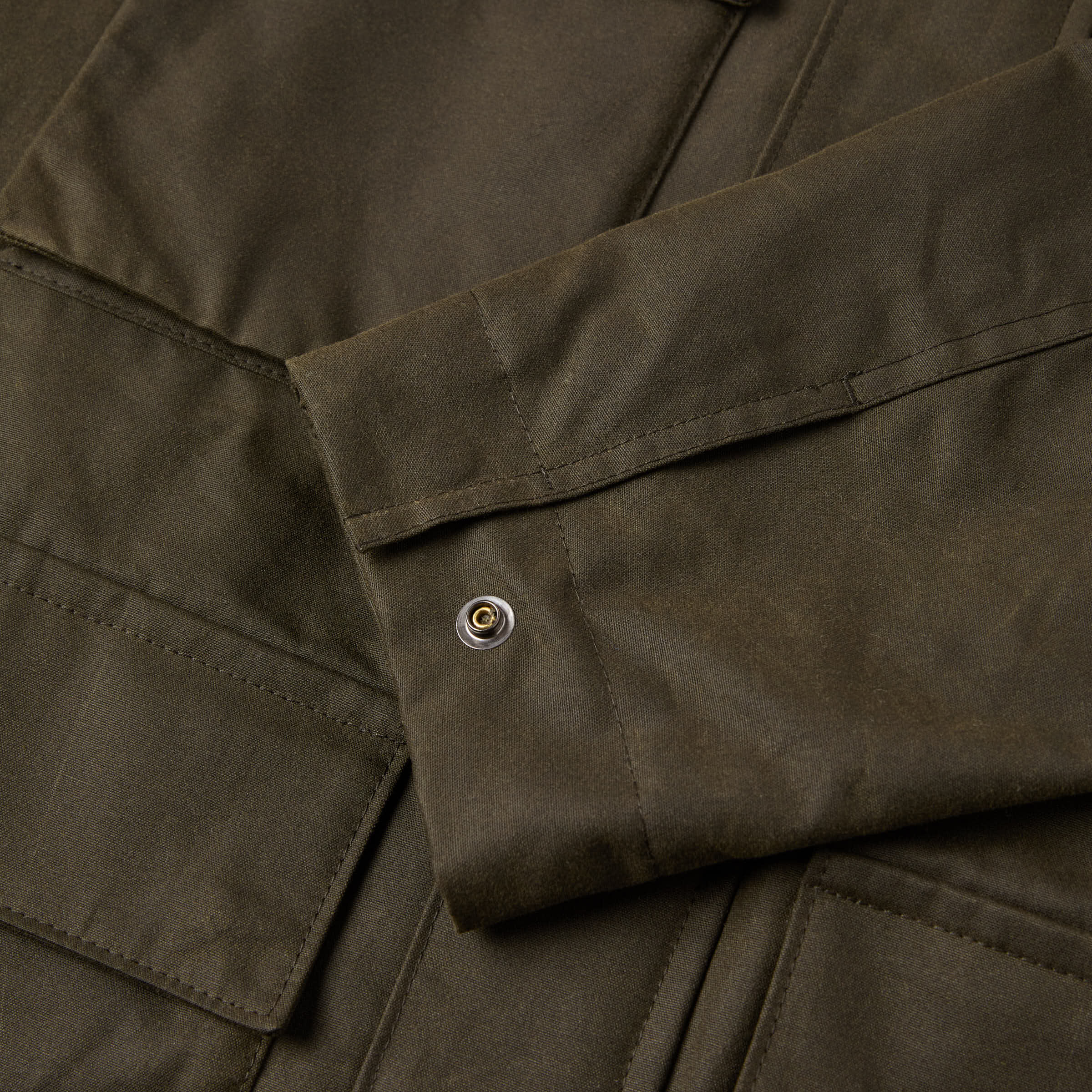 Men's Waxed Cotton Jacket - Image 6