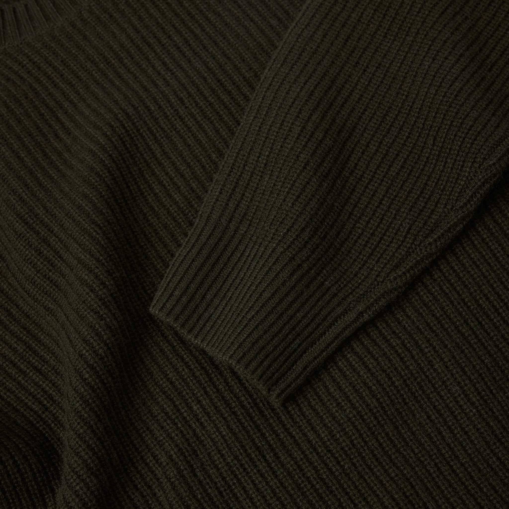 Men's Wool-Cashmere Rib Sweater - Image 6