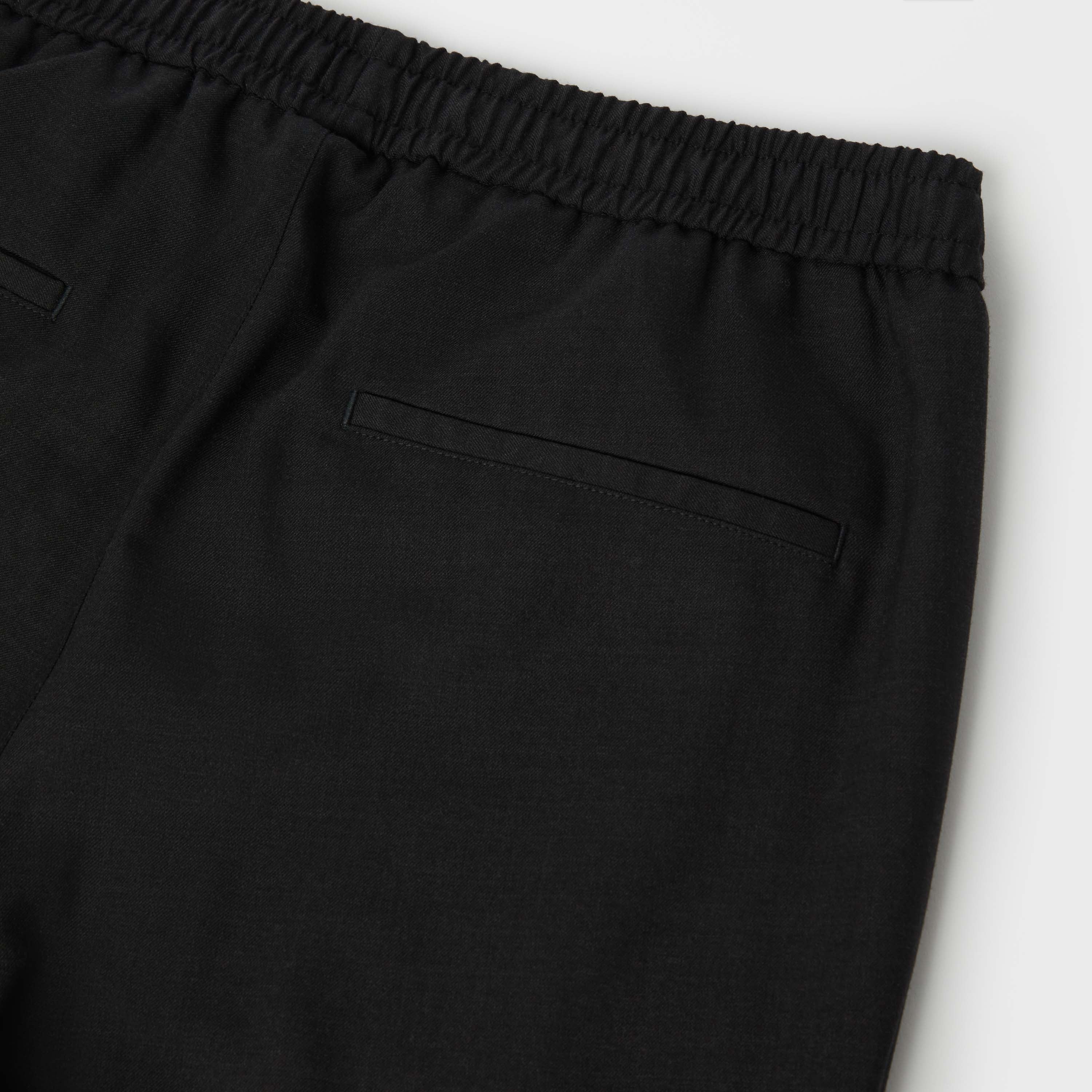 Men's Wool Drawstring Trousers - Image 6