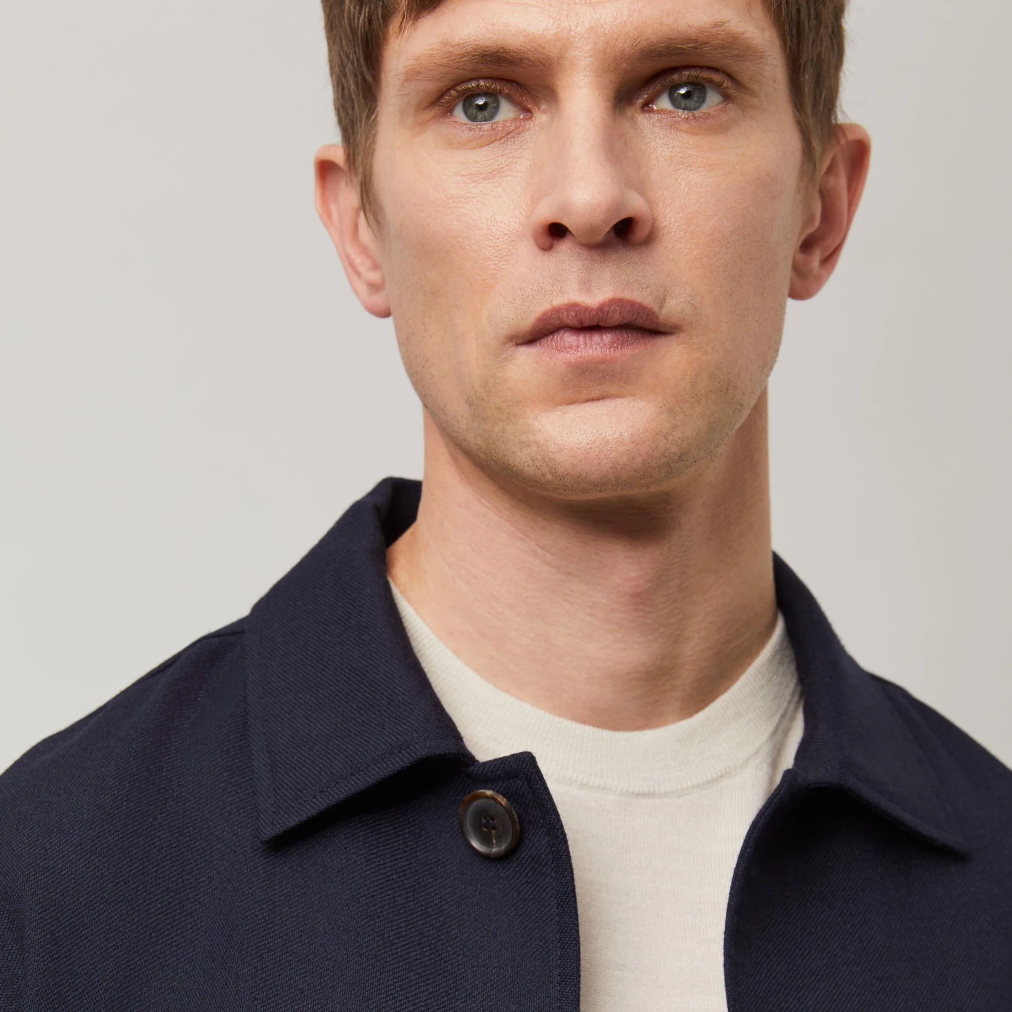 Men's Wool Shirt Jacket - Image 6