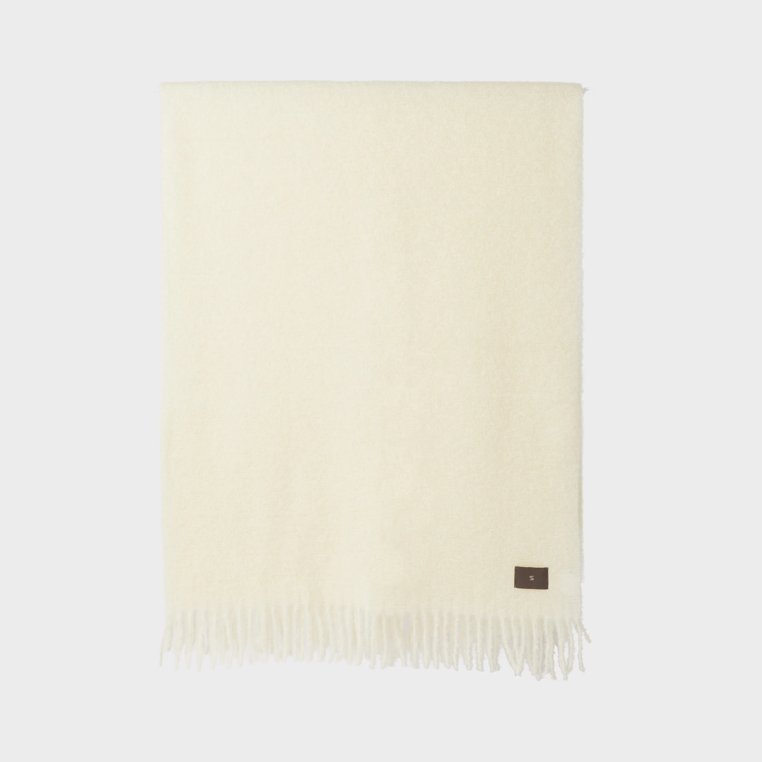 Mohair Wool Throw - Image 2