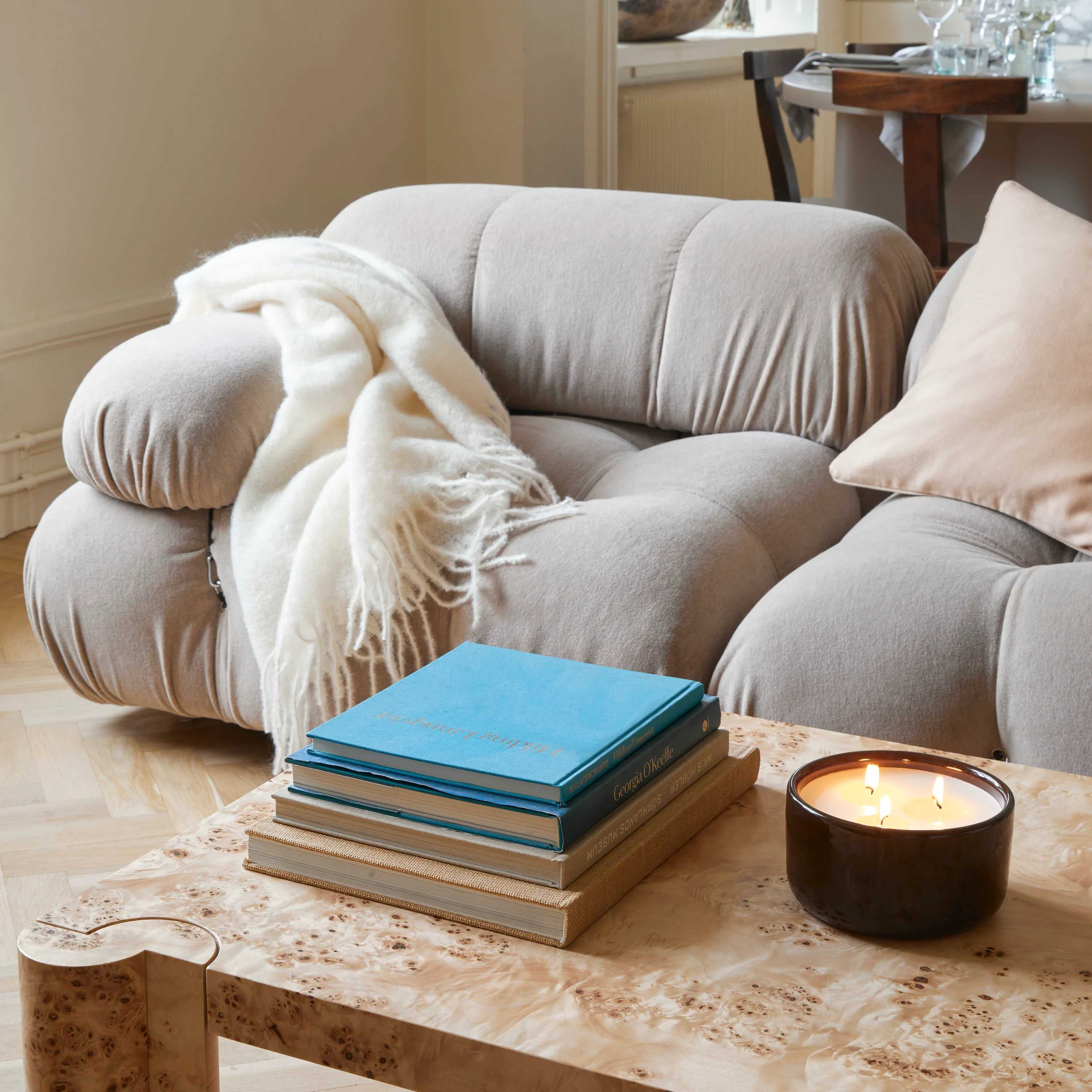 Mohair Wool Throw - Image 3