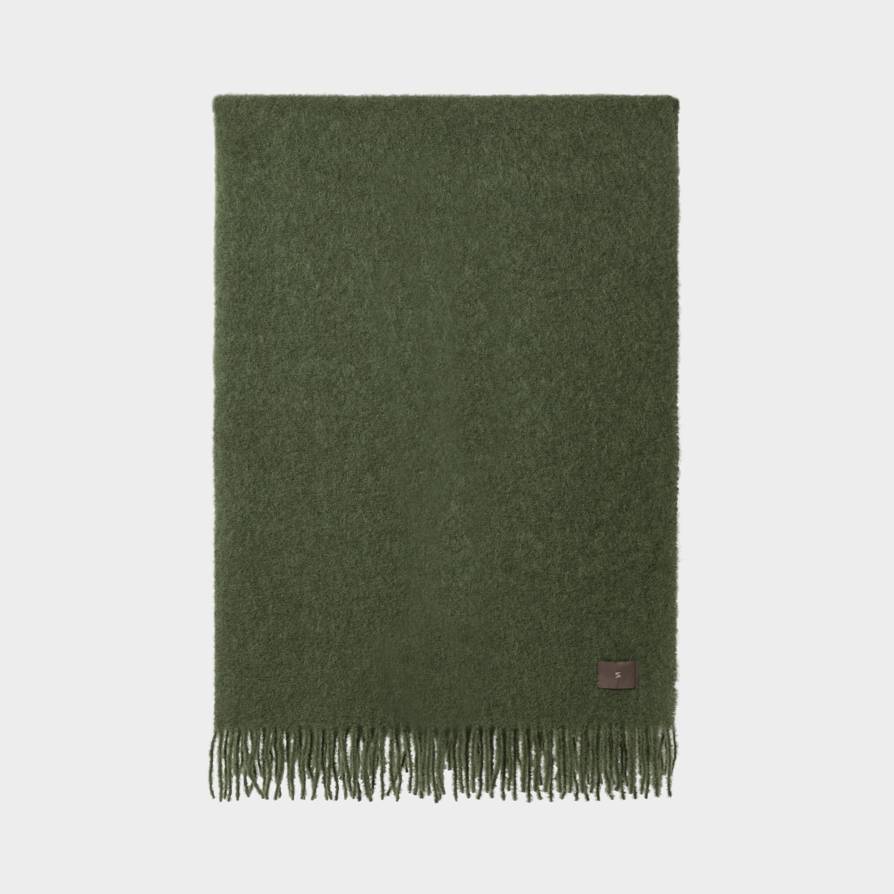 Mohair Wool Throw - Image 9