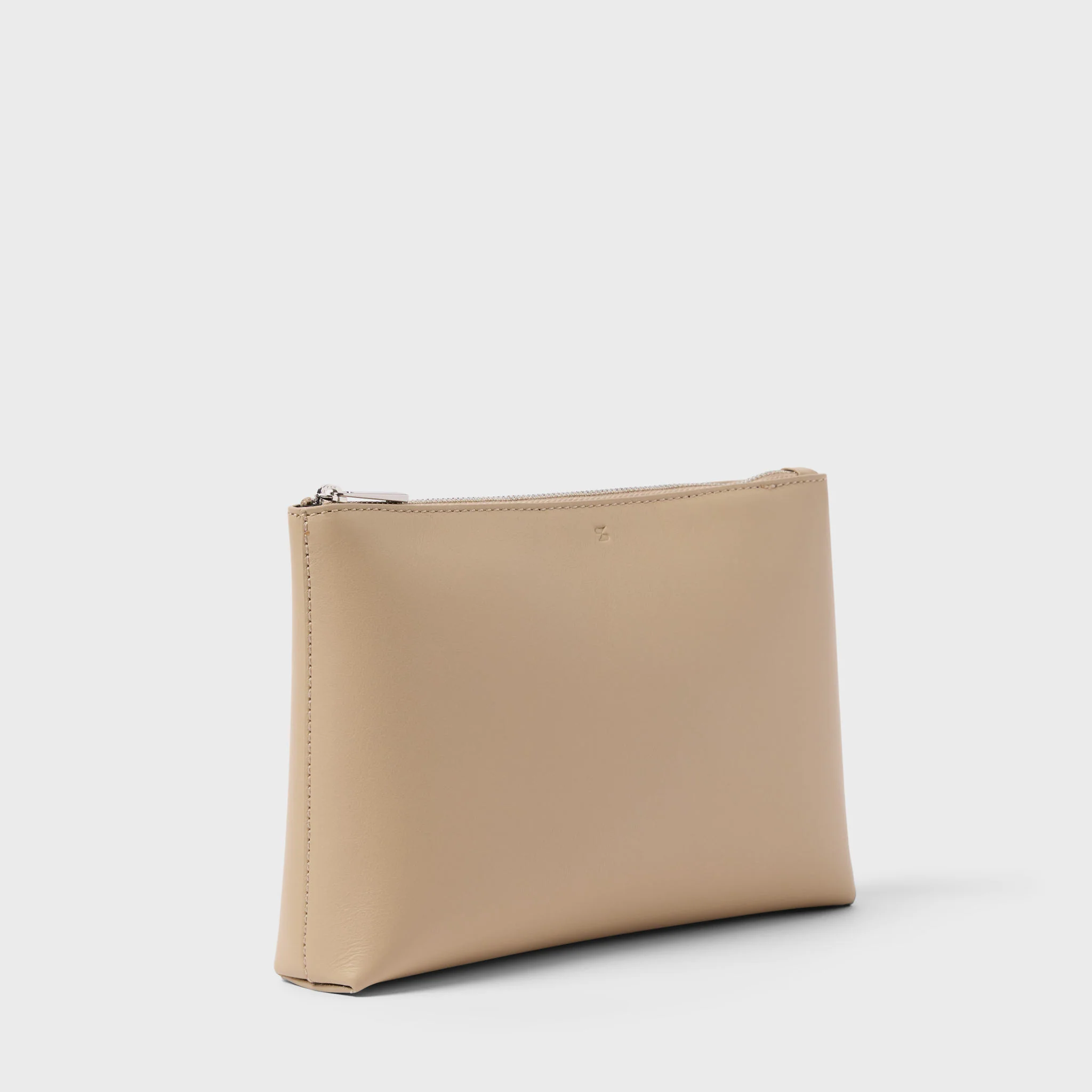 Nappa Leather Beauty Bag - Image 2