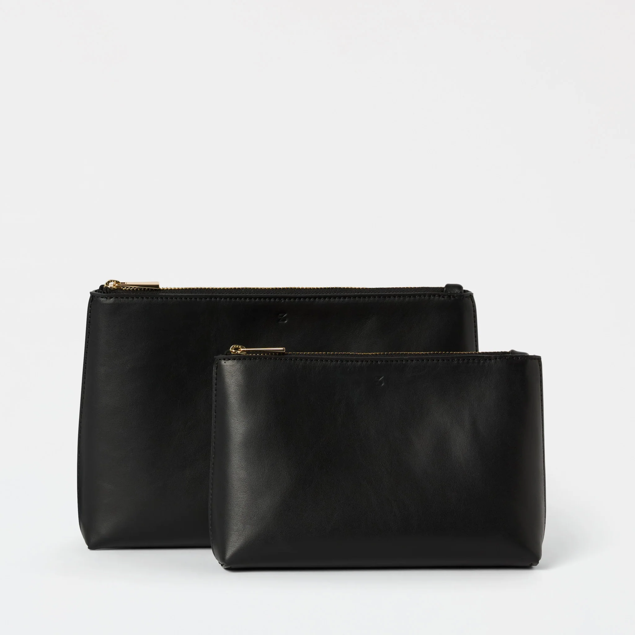Nappa Leather Beauty Bag - Image 9