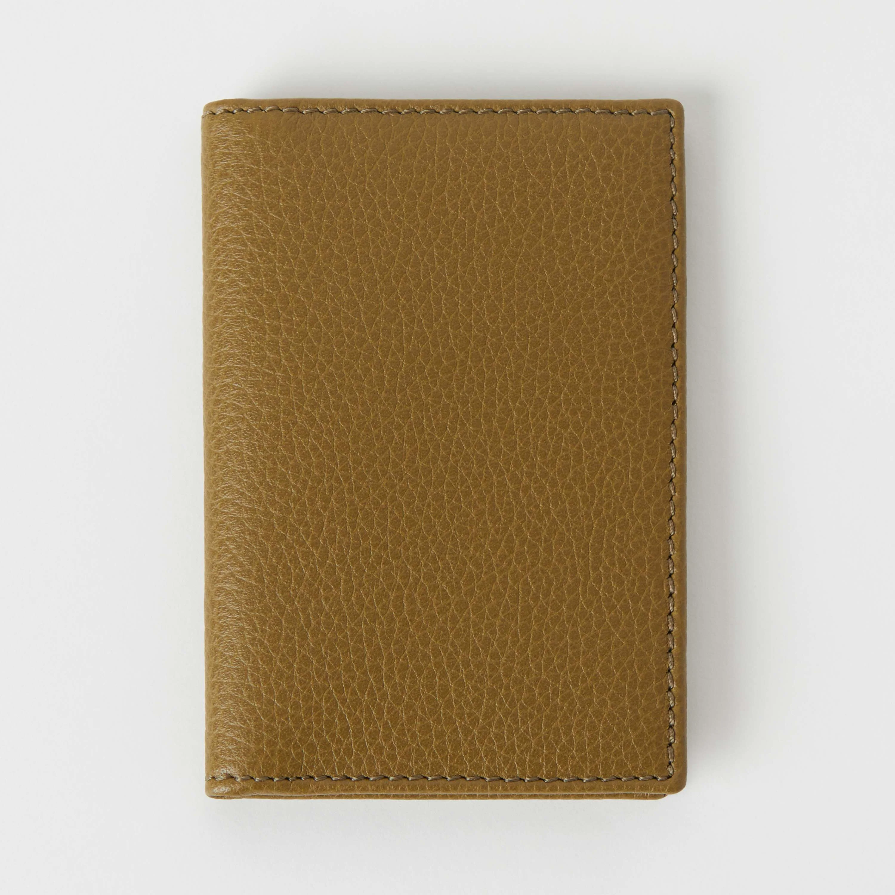 Full-Grain Leather Bifold Card Holder - Image 3