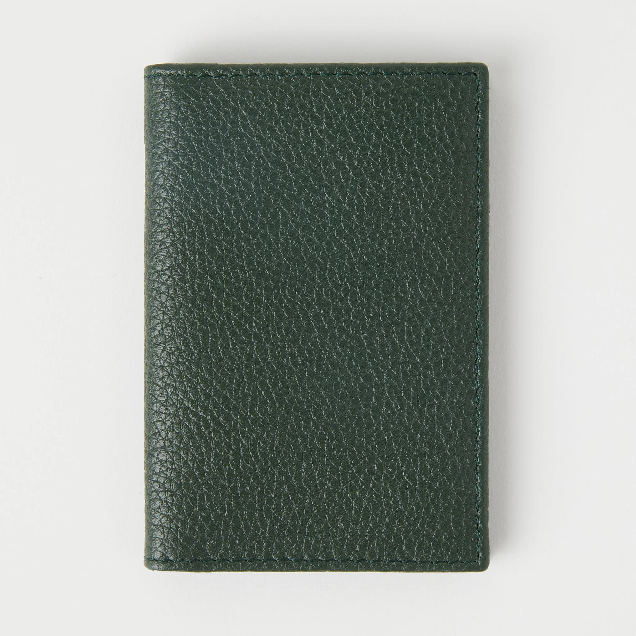 Full-Grain Leather Bifold Card Holder - Image 5