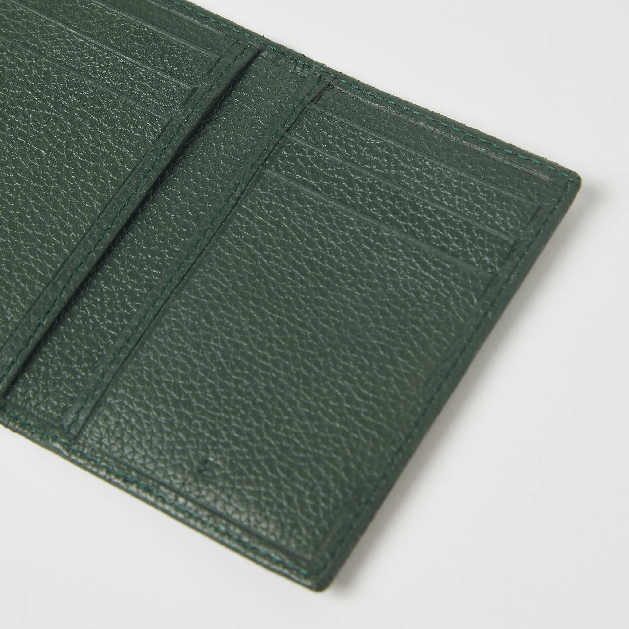Full-Grain Leather Bifold Card Holder - Image 6