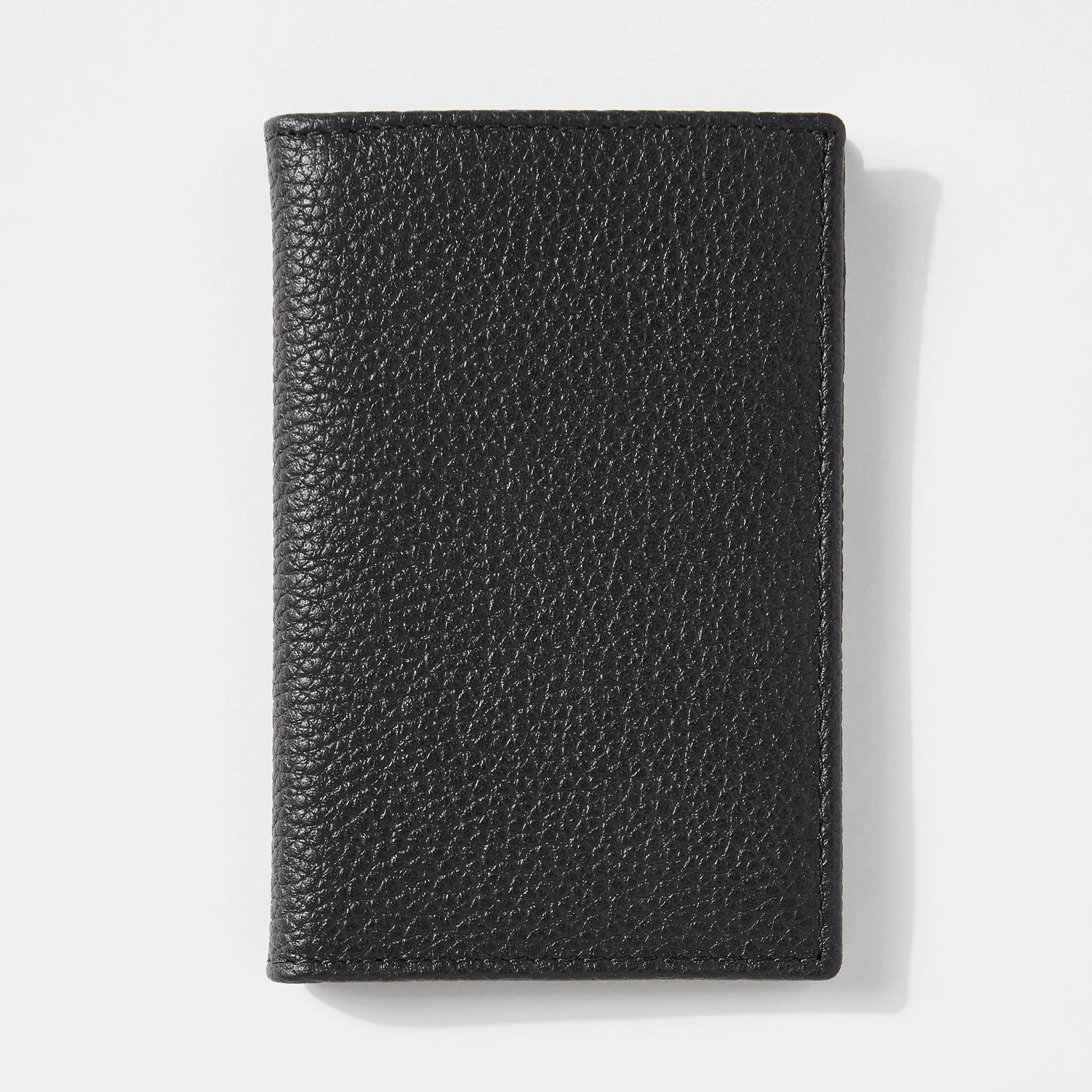 Full-Grain Leather Bifold Card Holder - Image 7