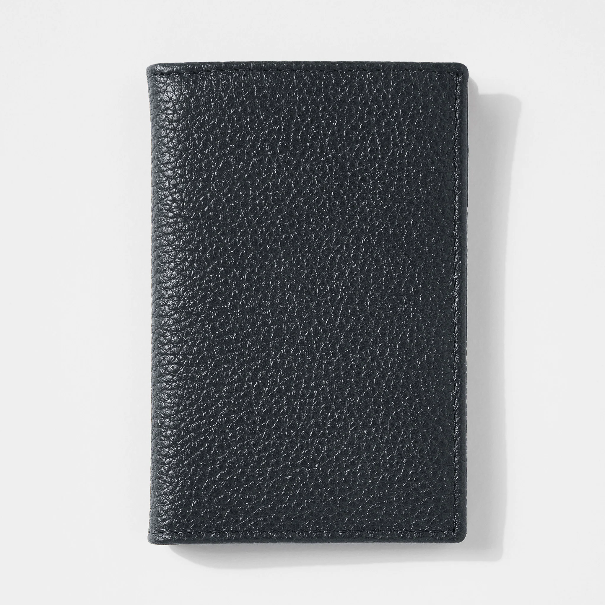 Full-Grain Leather Bifold Card Holder - Image 9