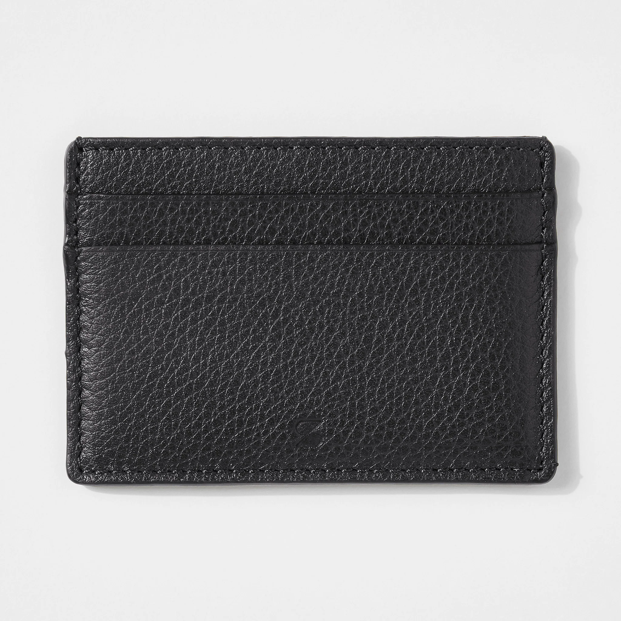 Full-Grain Leather Card Holder - Image 3