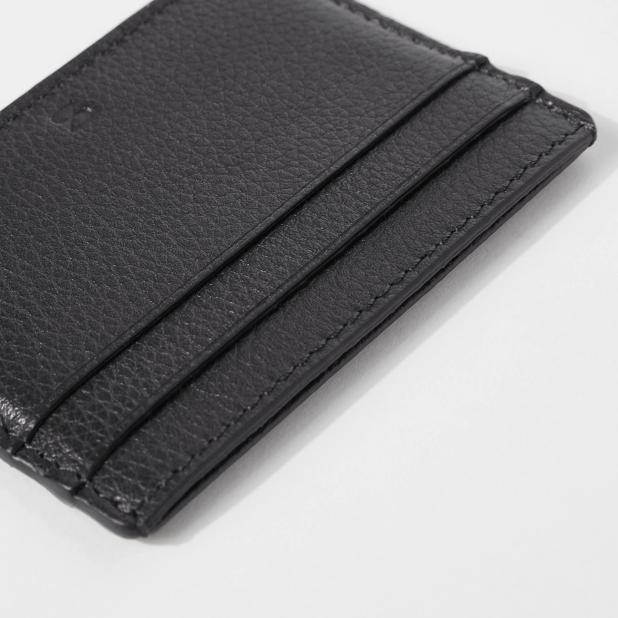 Full-Grain Leather Card Holder - Image 4