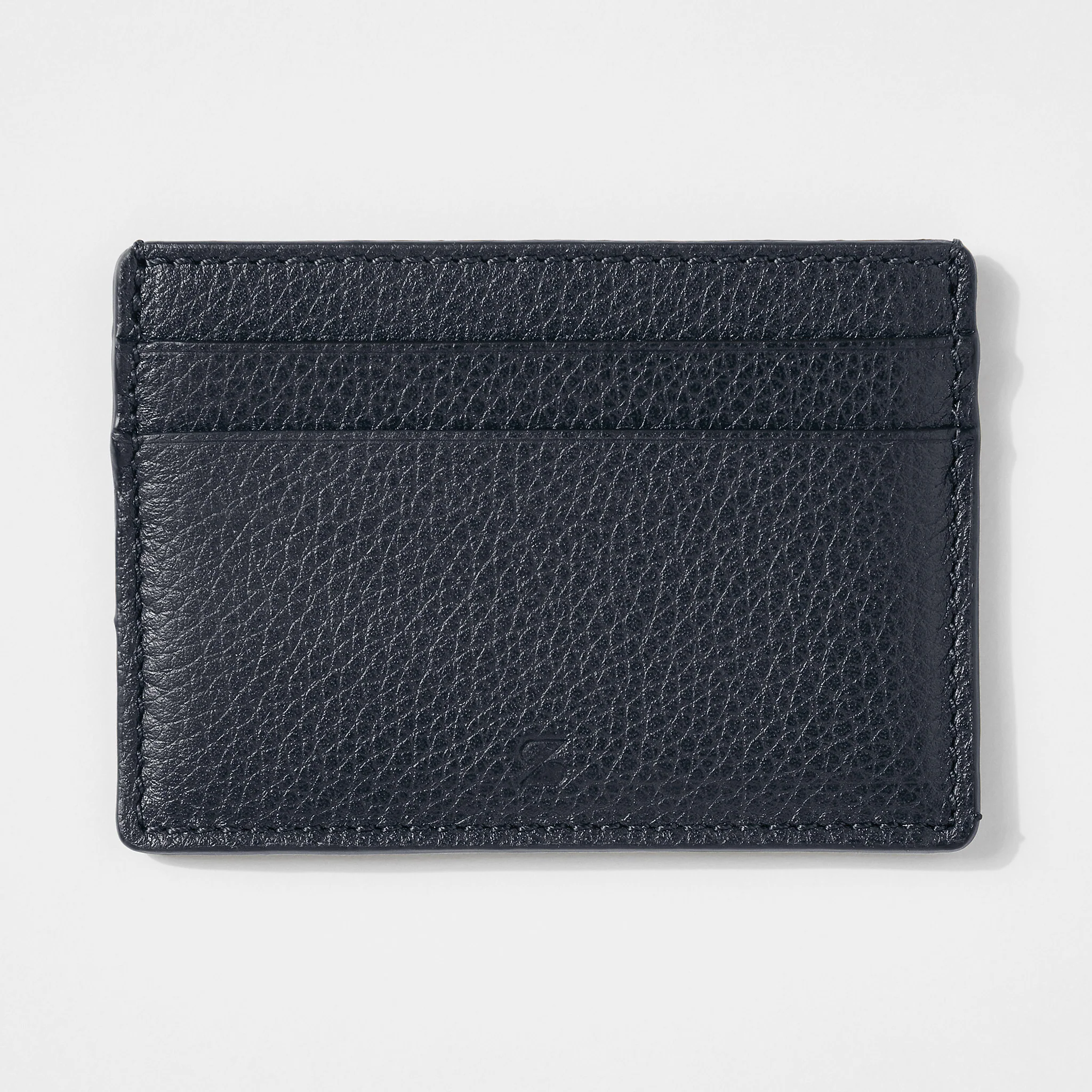 Full-Grain Leather Card Holder - Image 5