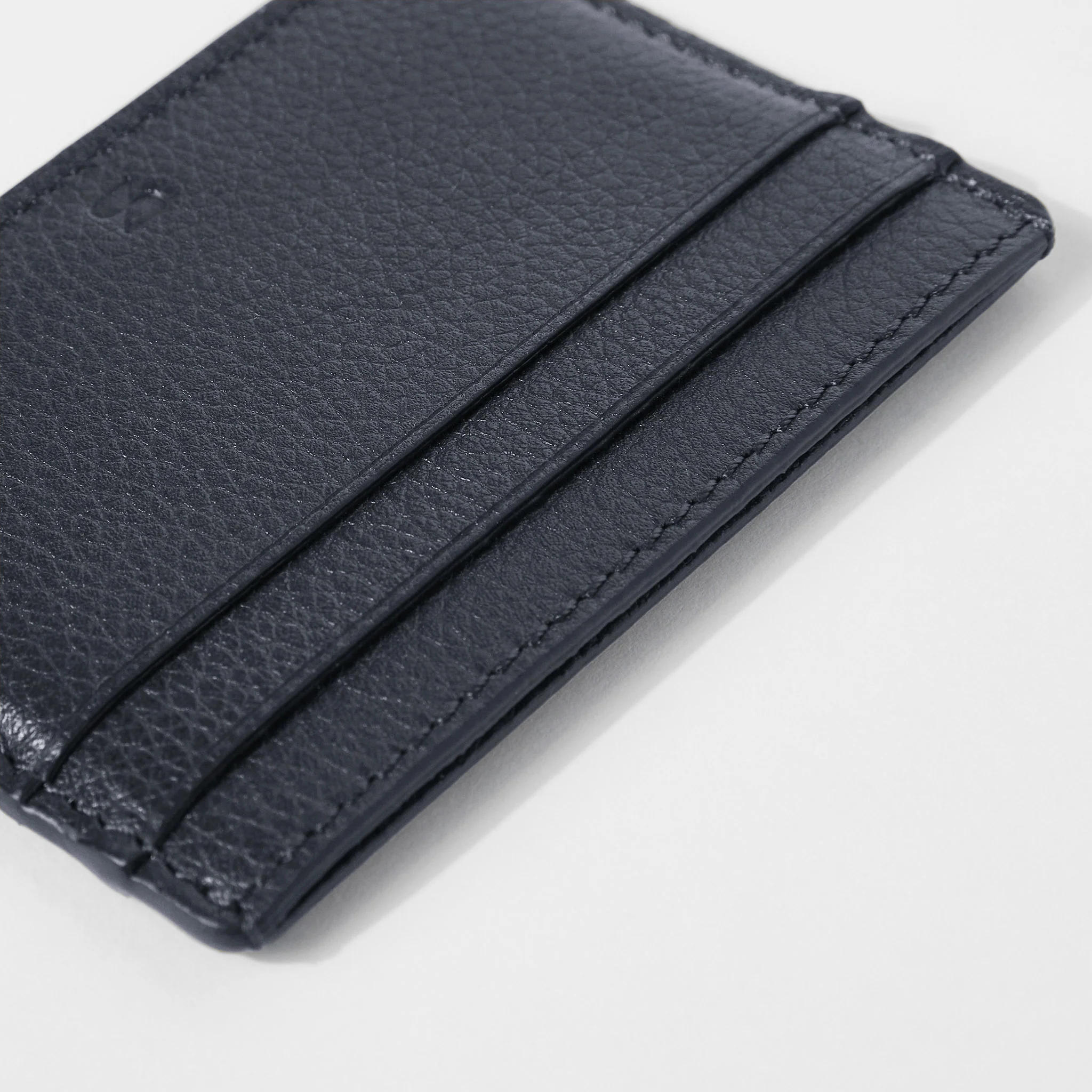 Full-Grain Leather Card Holder - Image 6