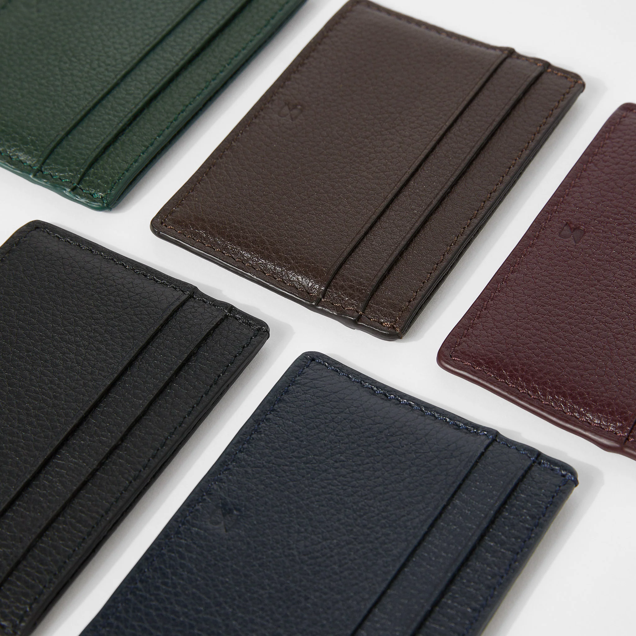 Full-Grain Leather Card Holder - Image 7