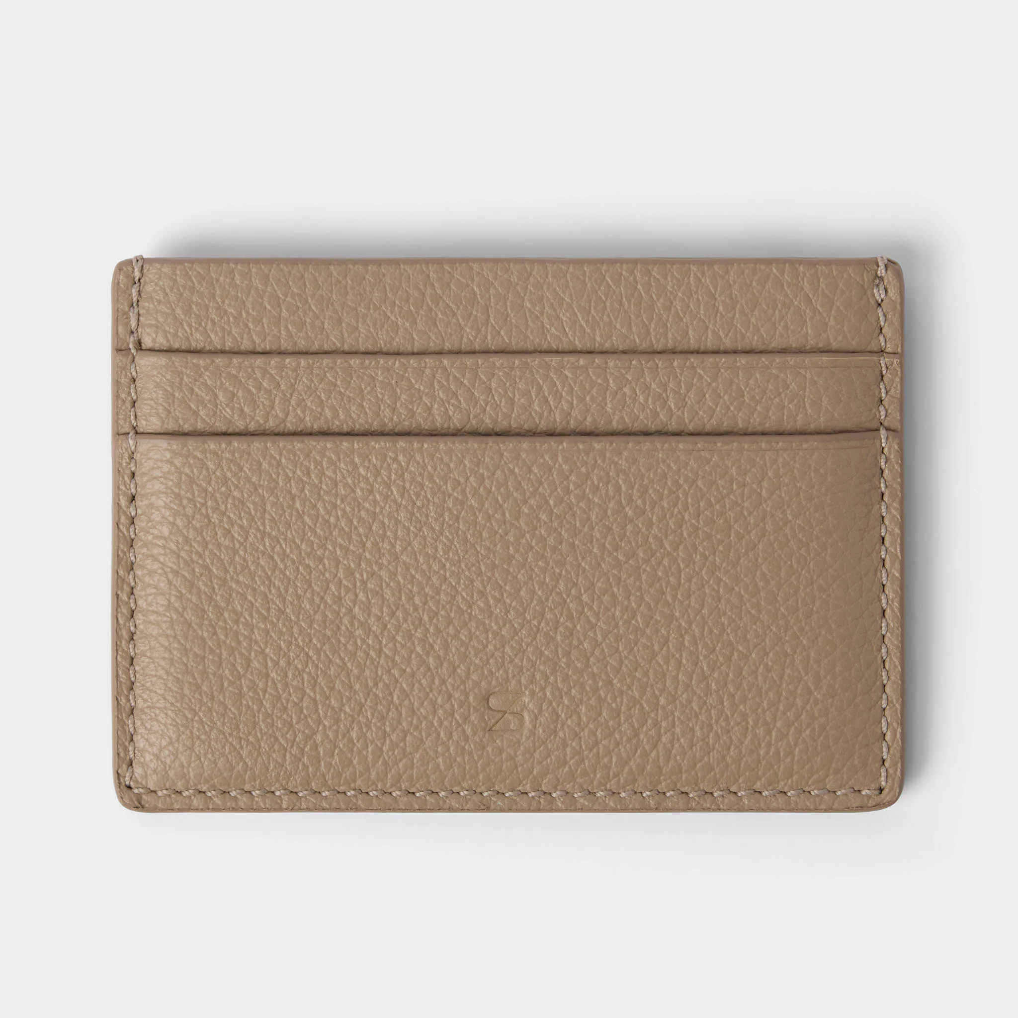 Full-Grain Leather Card Holder - Image 8