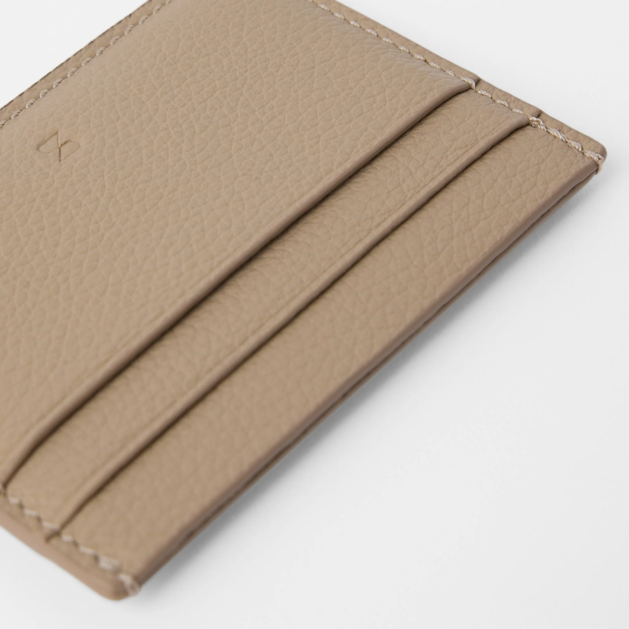 Full-Grain Leather Card Holder - Image 9