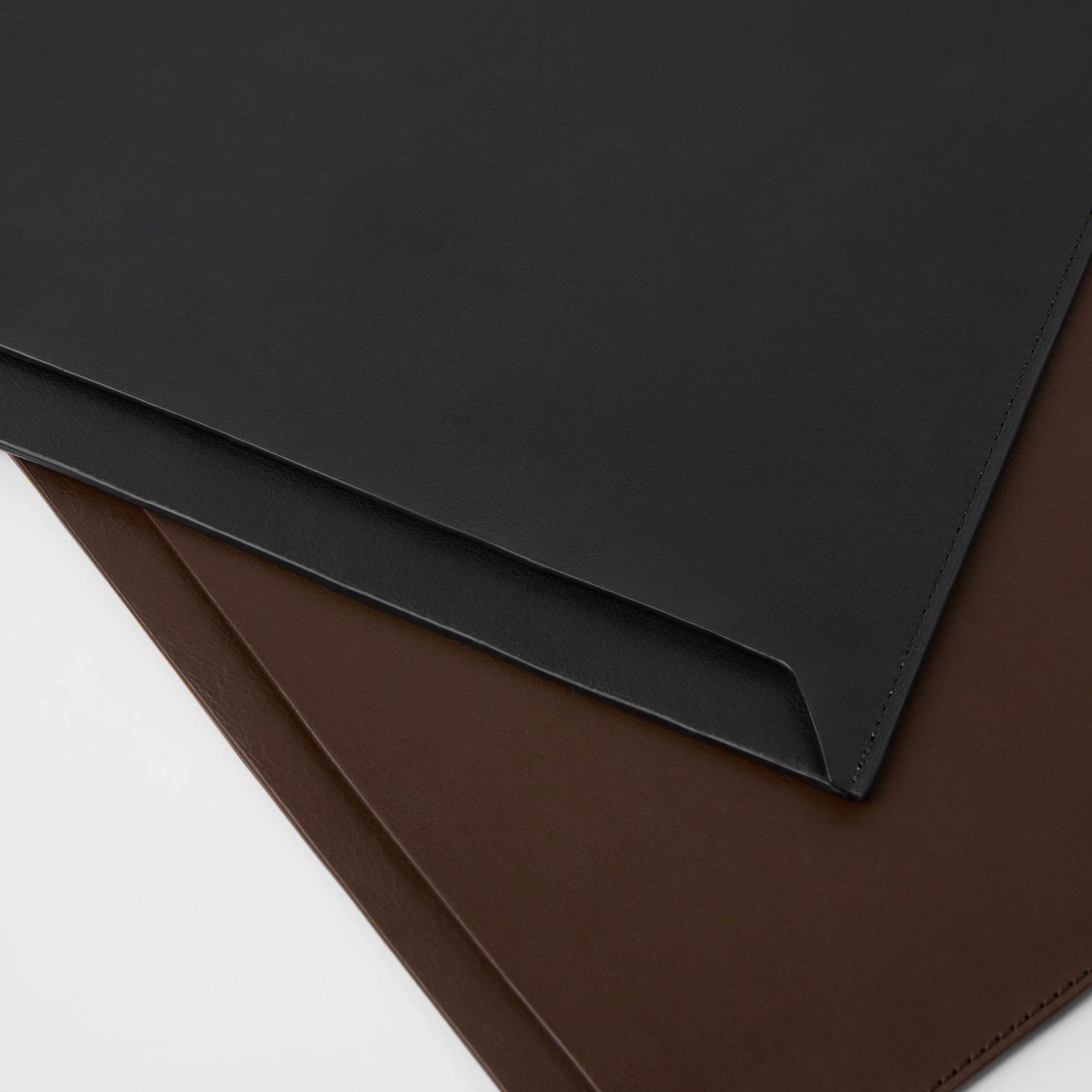 Nappa Leather Laptop Sleeve - Image 5