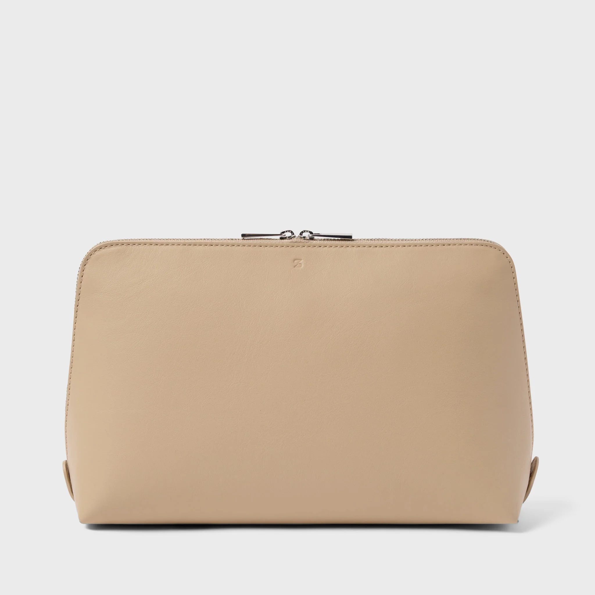 Nappa Leather Toiletry Bag - Image 6