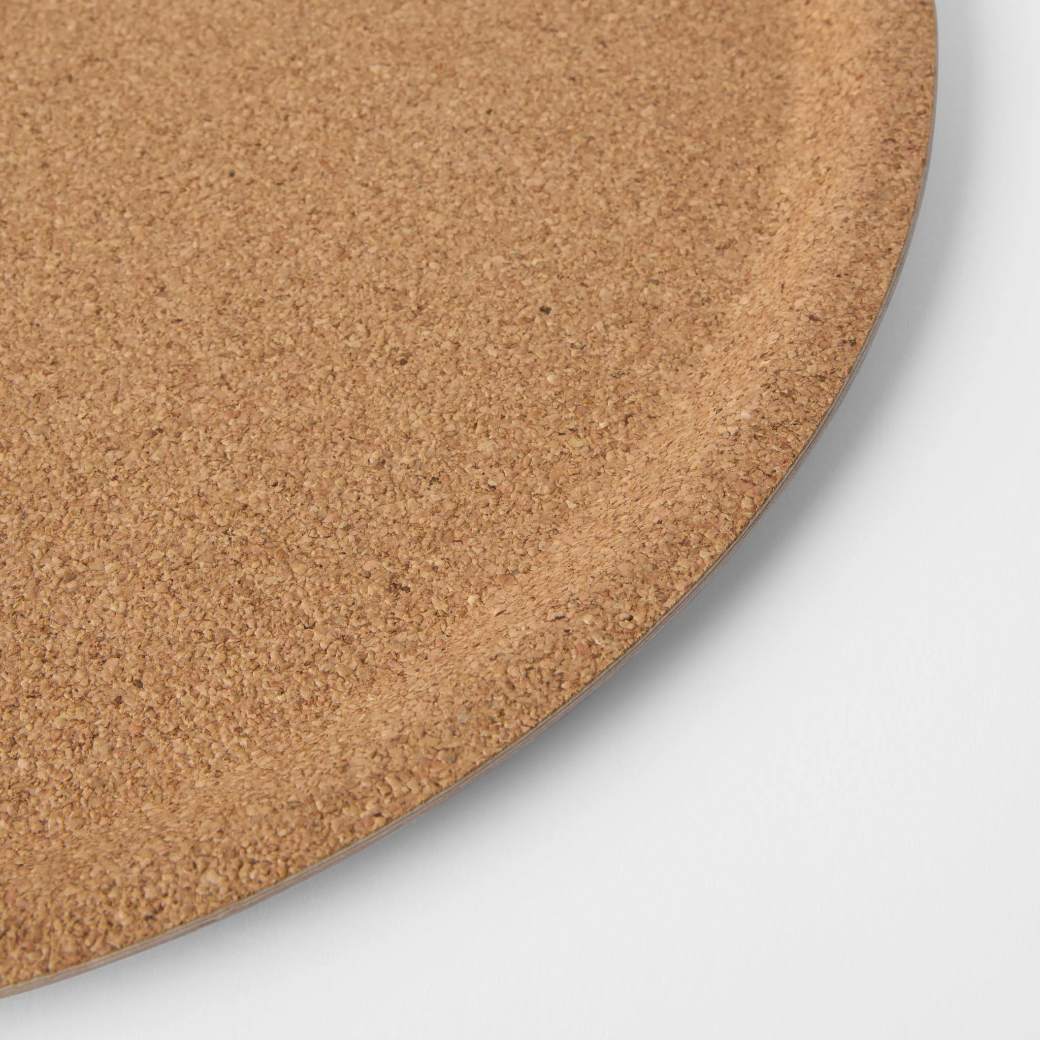 Non-Slip Natural Cork Tray - Image 3